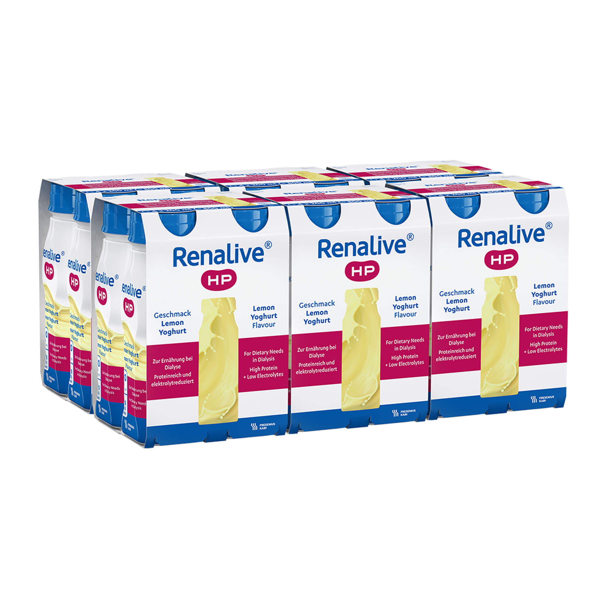 Renalive HP Lemon Yoghurt