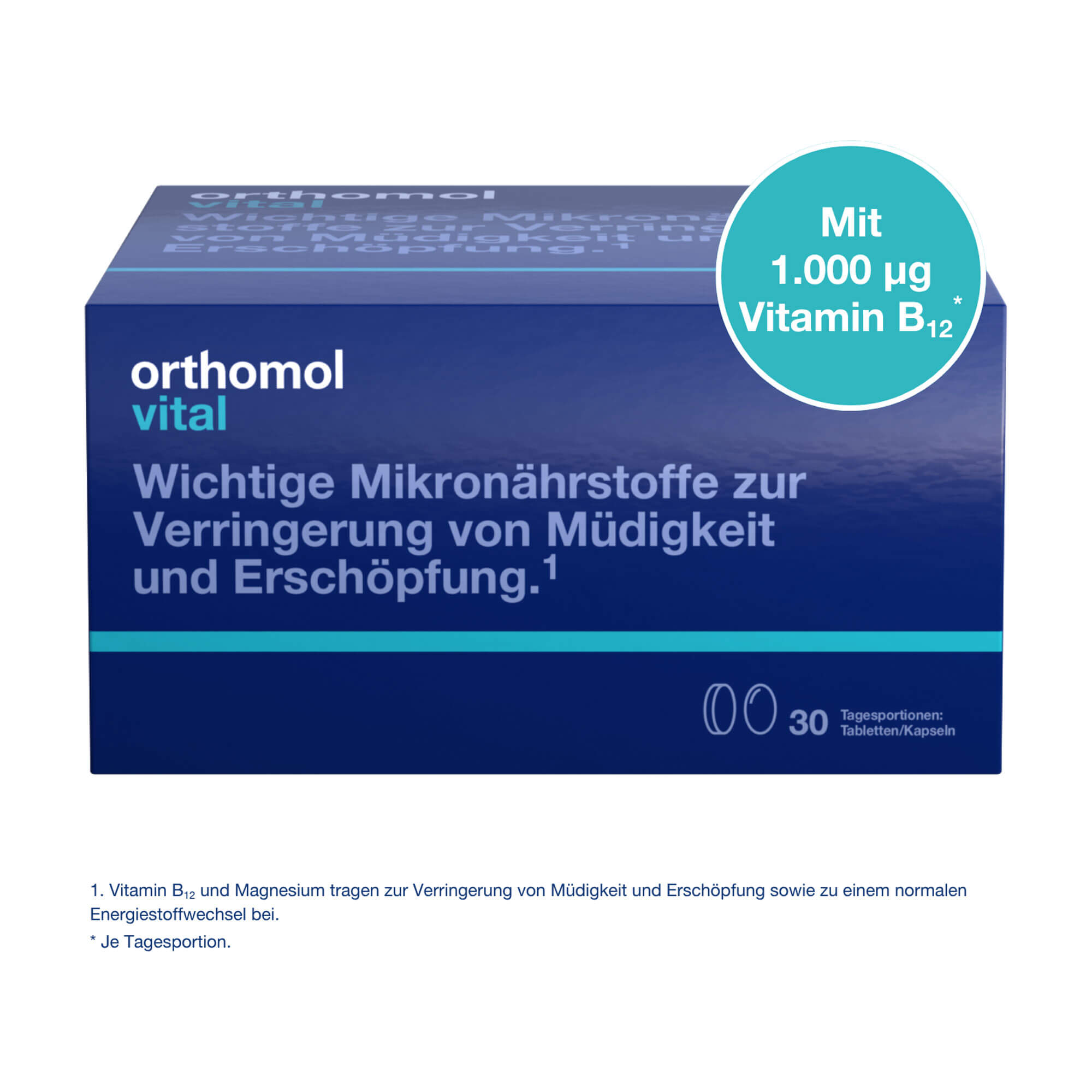 Orthomol Vital Tabletten/Kapseln Kombipackung