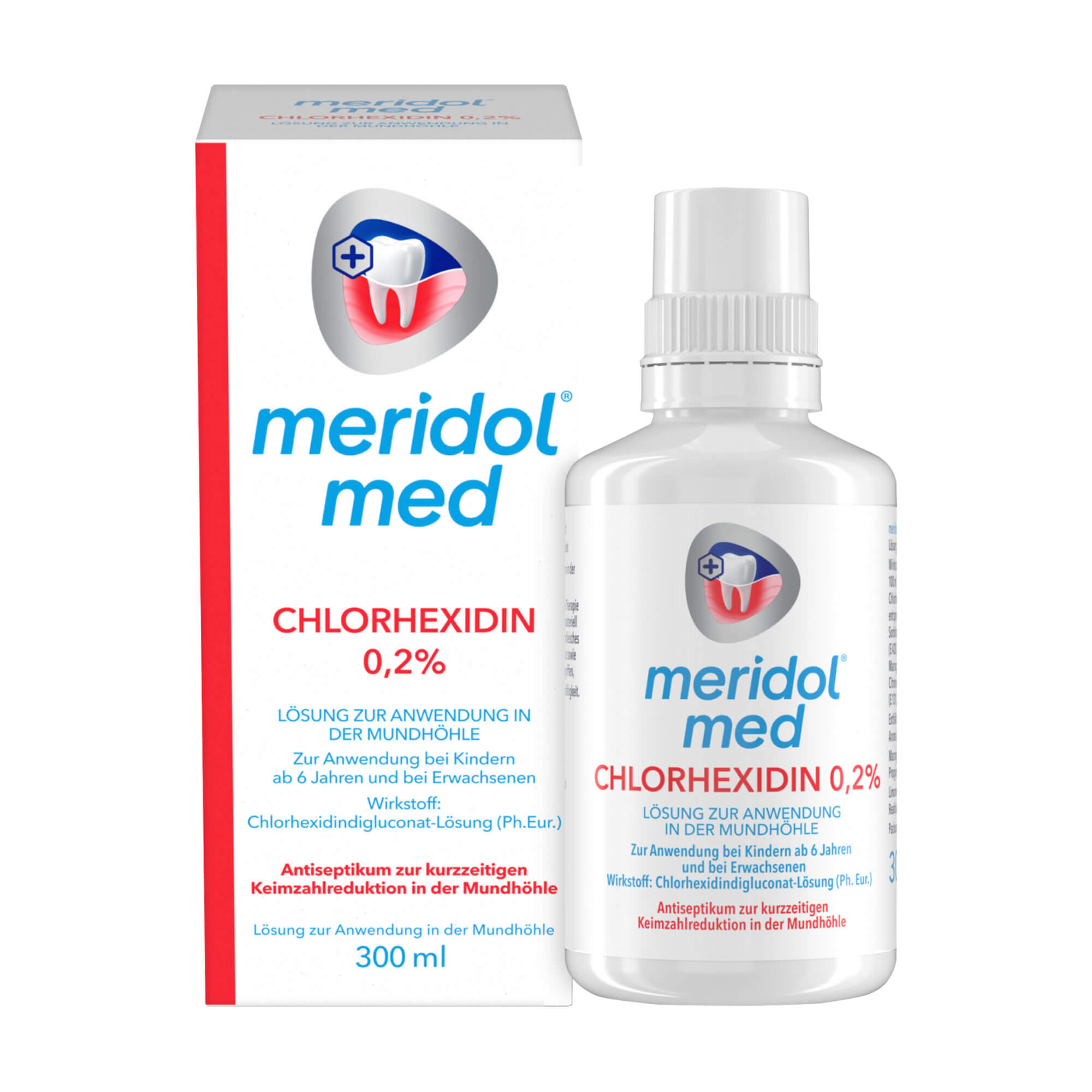 Meridol med Chlorhexidin 0,2% Mundspülung