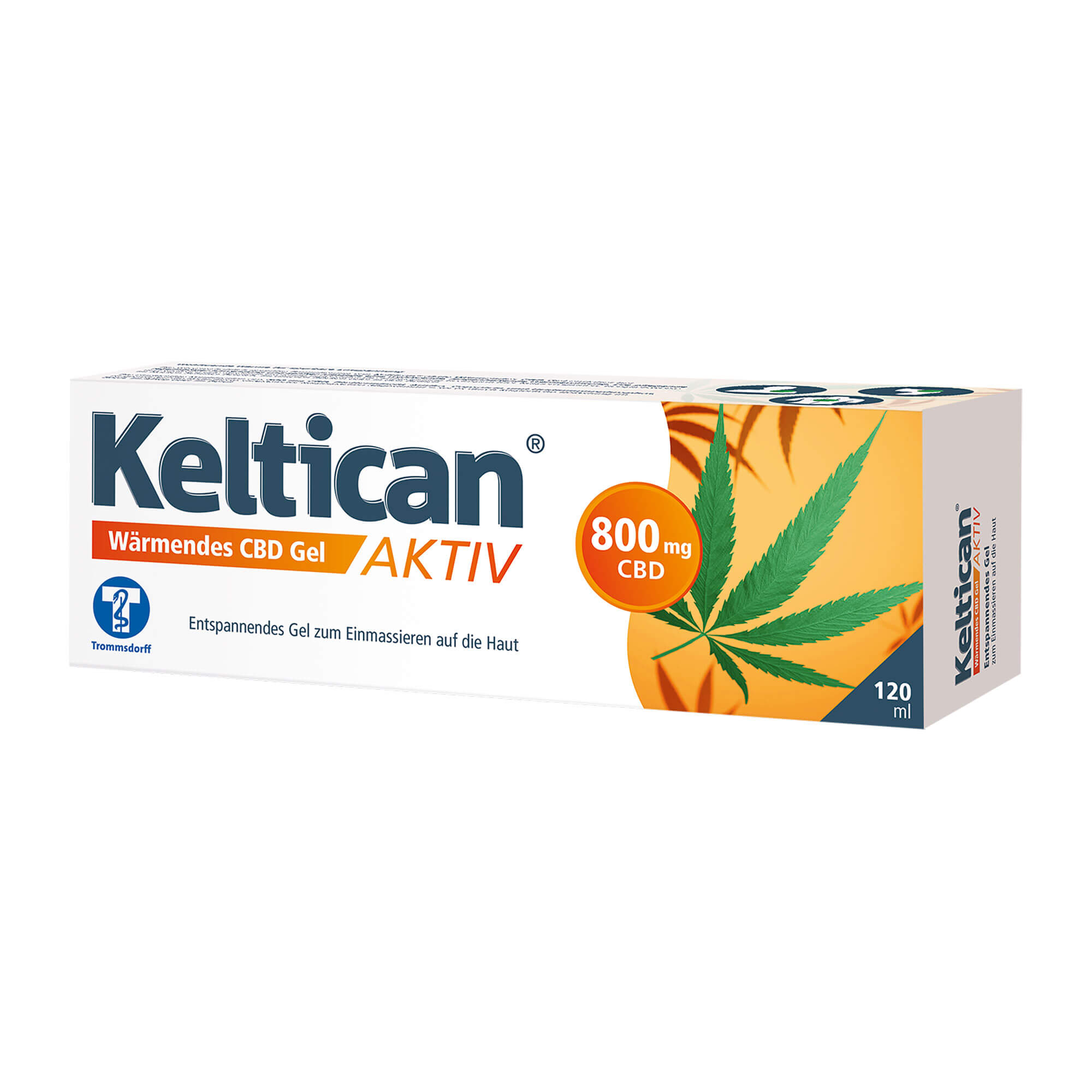Keltican aktiv Wärmendes CBD Gel