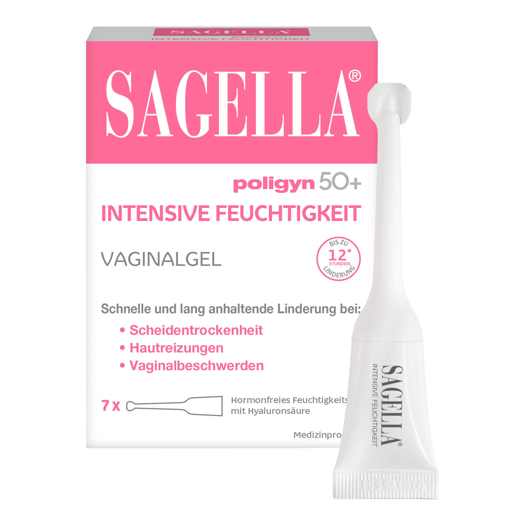 Sagella Poligyn 50+ Intensive Feuchtigkeit Vaginalgel