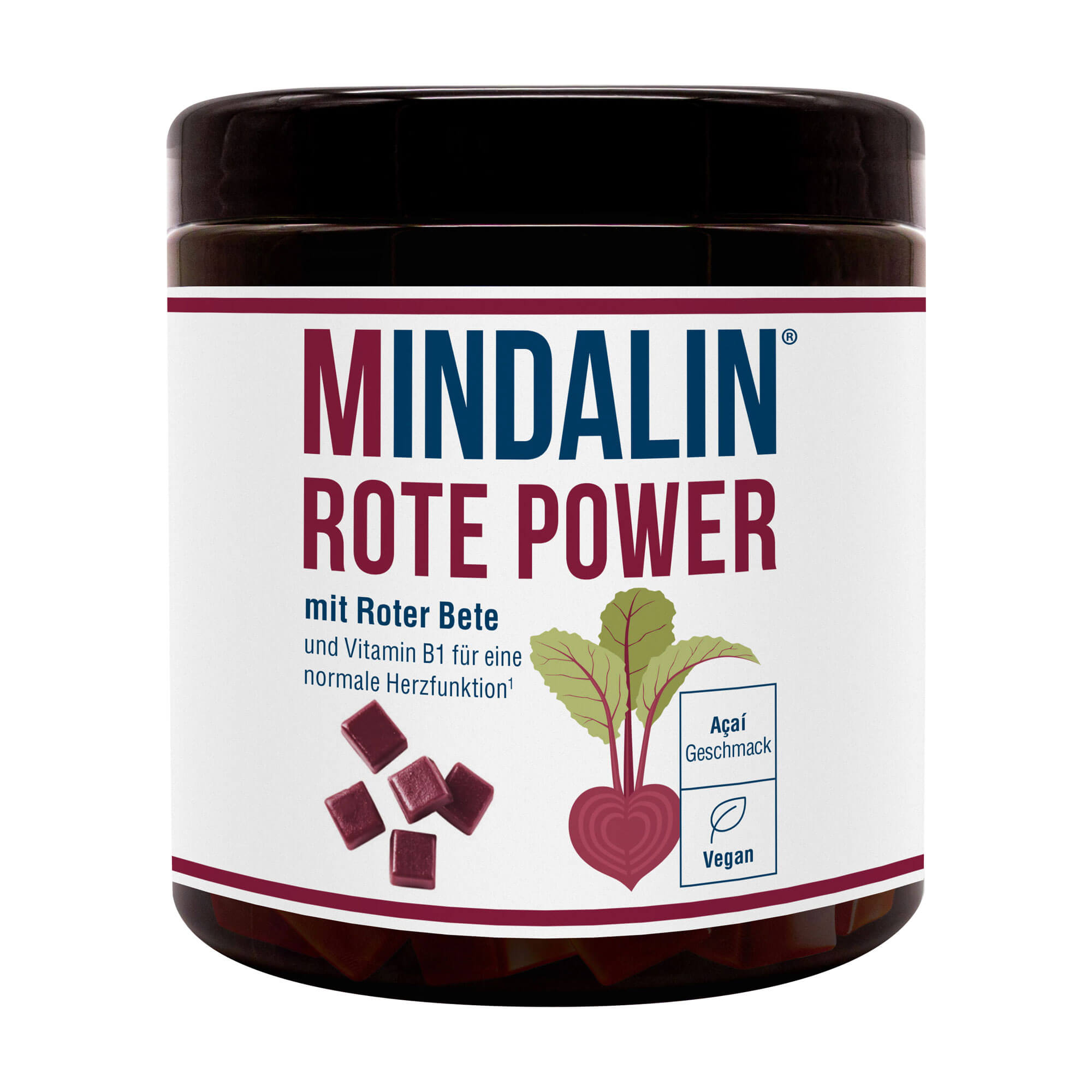 Mindalin Rote Power Kaudragees