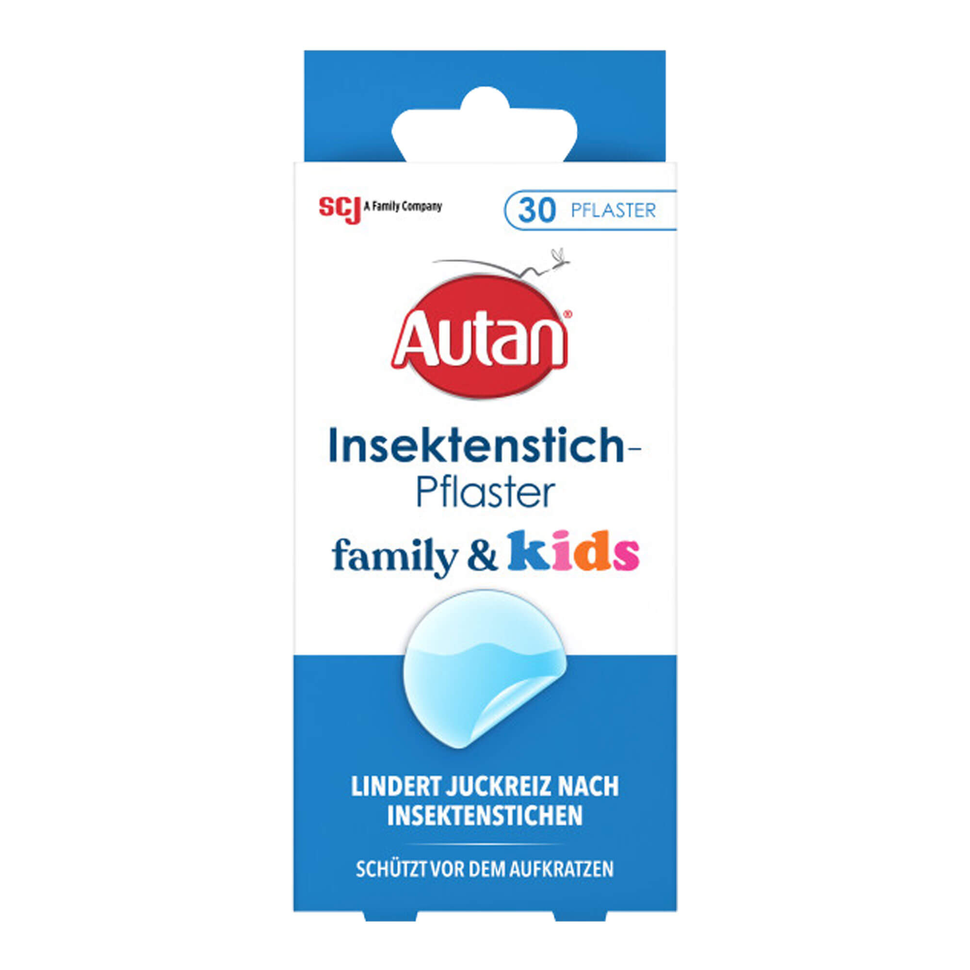 Autan Insektenstich-Pflaster Family & Kids