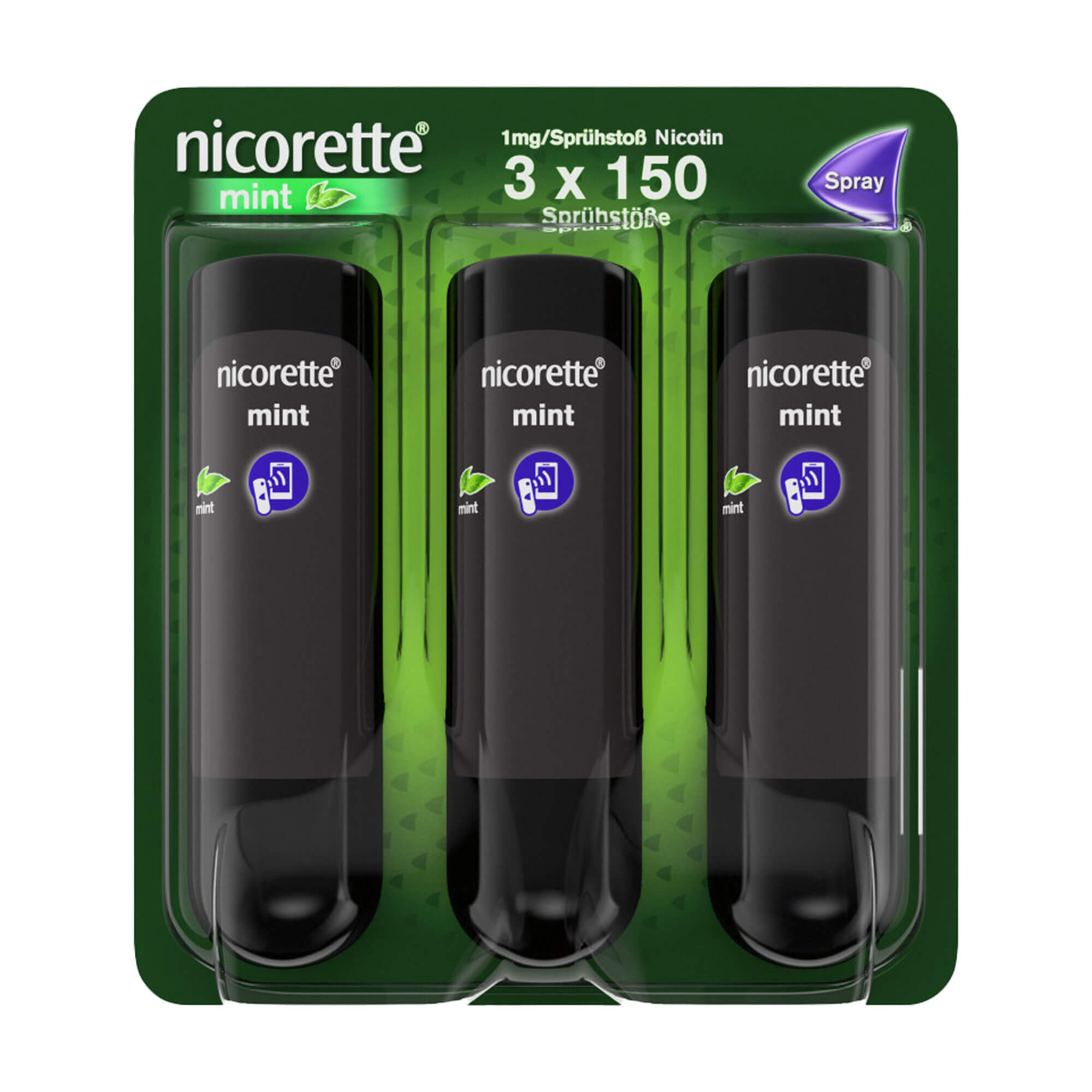 Nicorette Mint Spray 1 mg/Sprühstoß