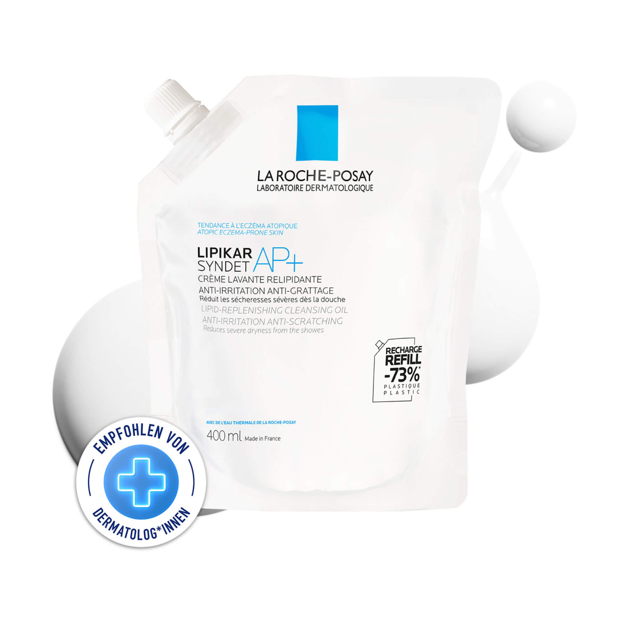La Roche Posay Lipikar Syndet AP+ Duschcreme Nachfüllpack