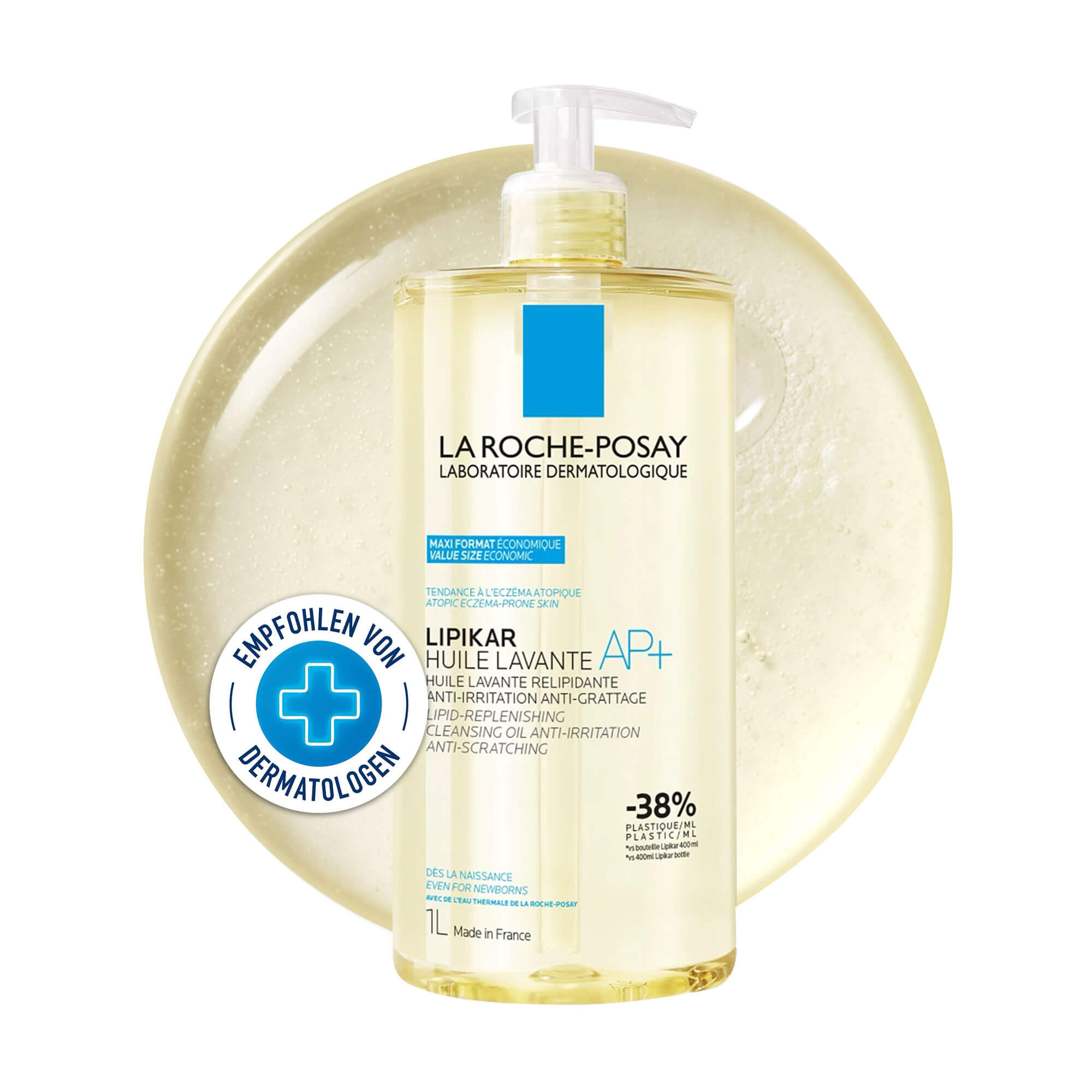 La Roche Posay Lipikar Dusch- und Badeöl AP+