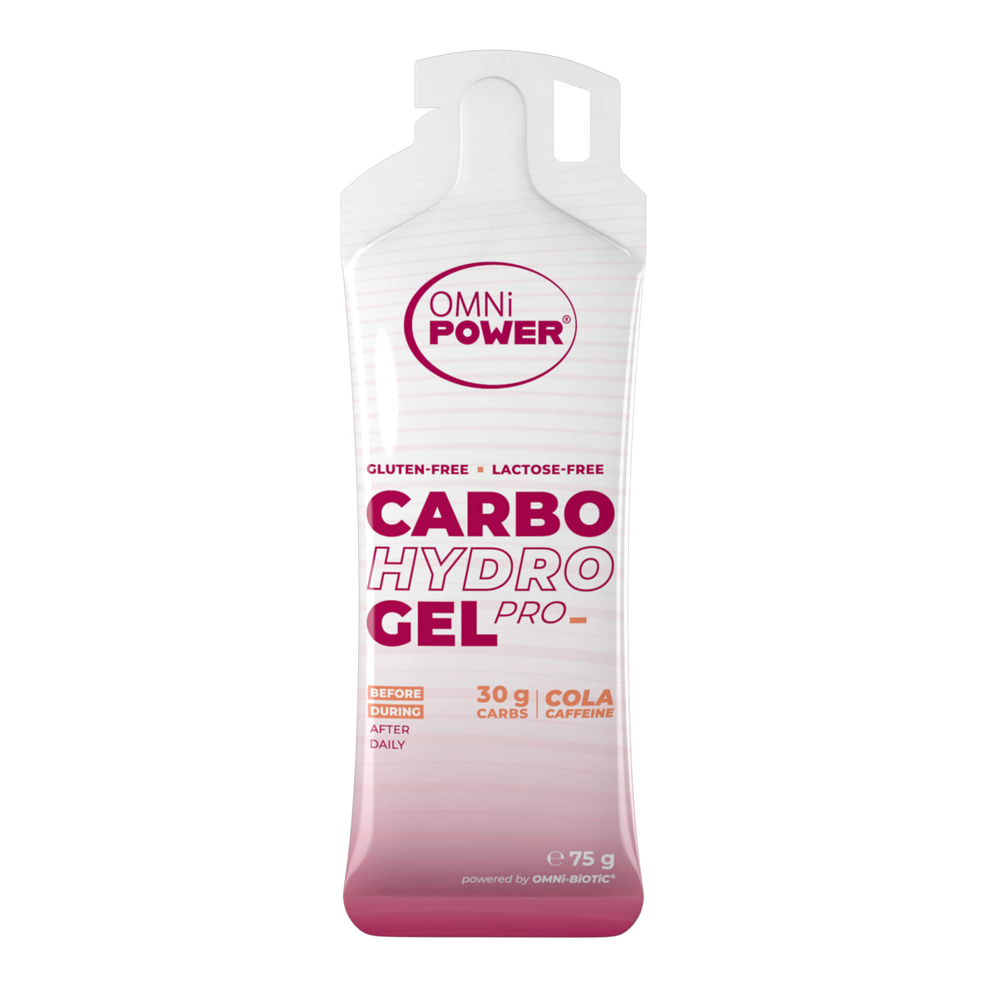 Omni-Power Carbo Hydro Gel Pro Cola + Koffein