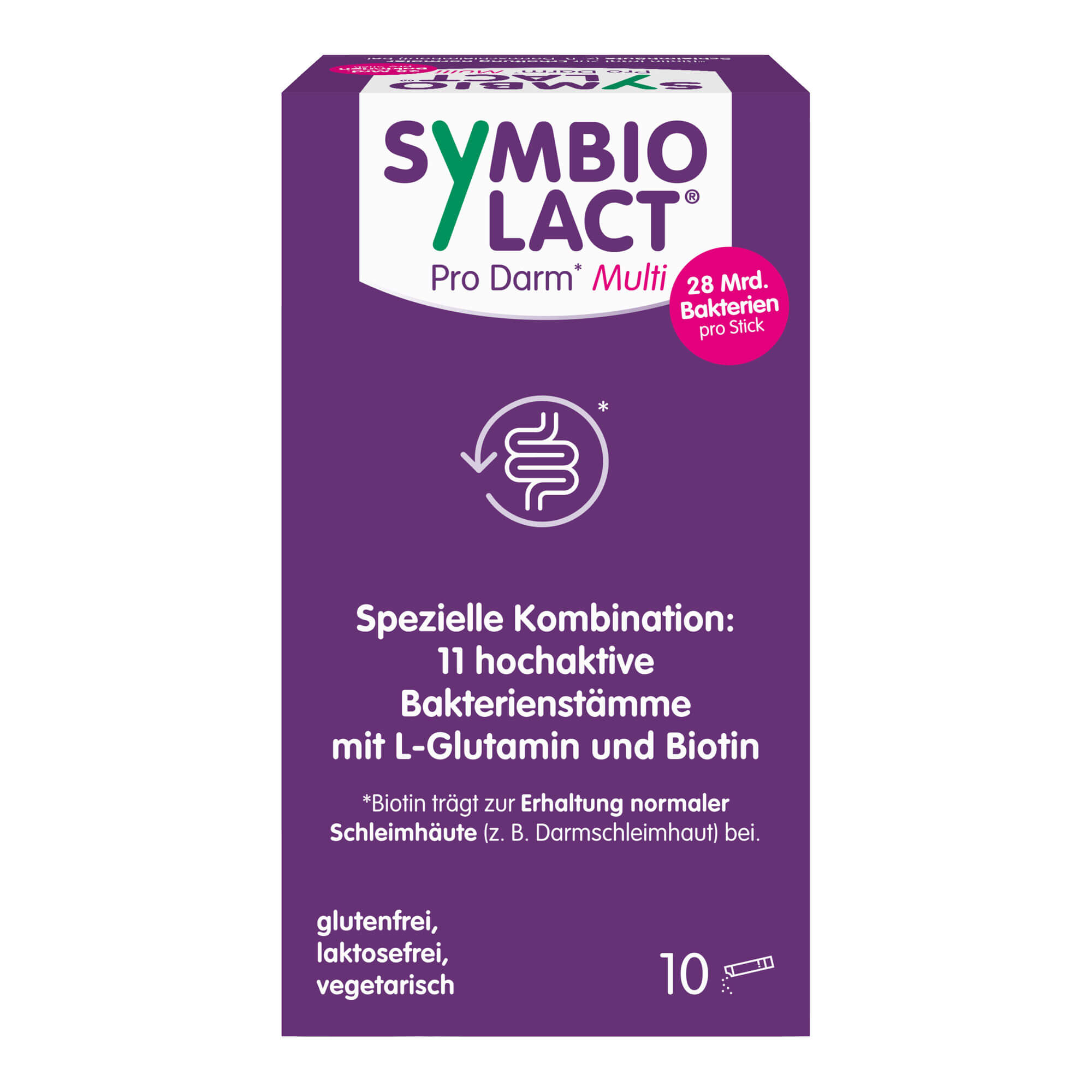 SymbioLact Pro Darm Multi Sticks