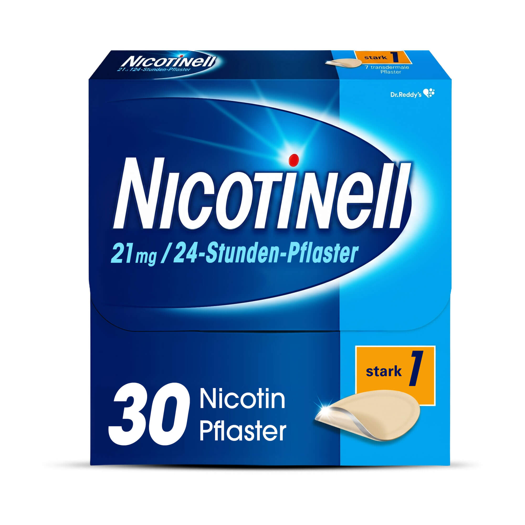 Nicotinell 21 mg/24-Stunden-Pflaster