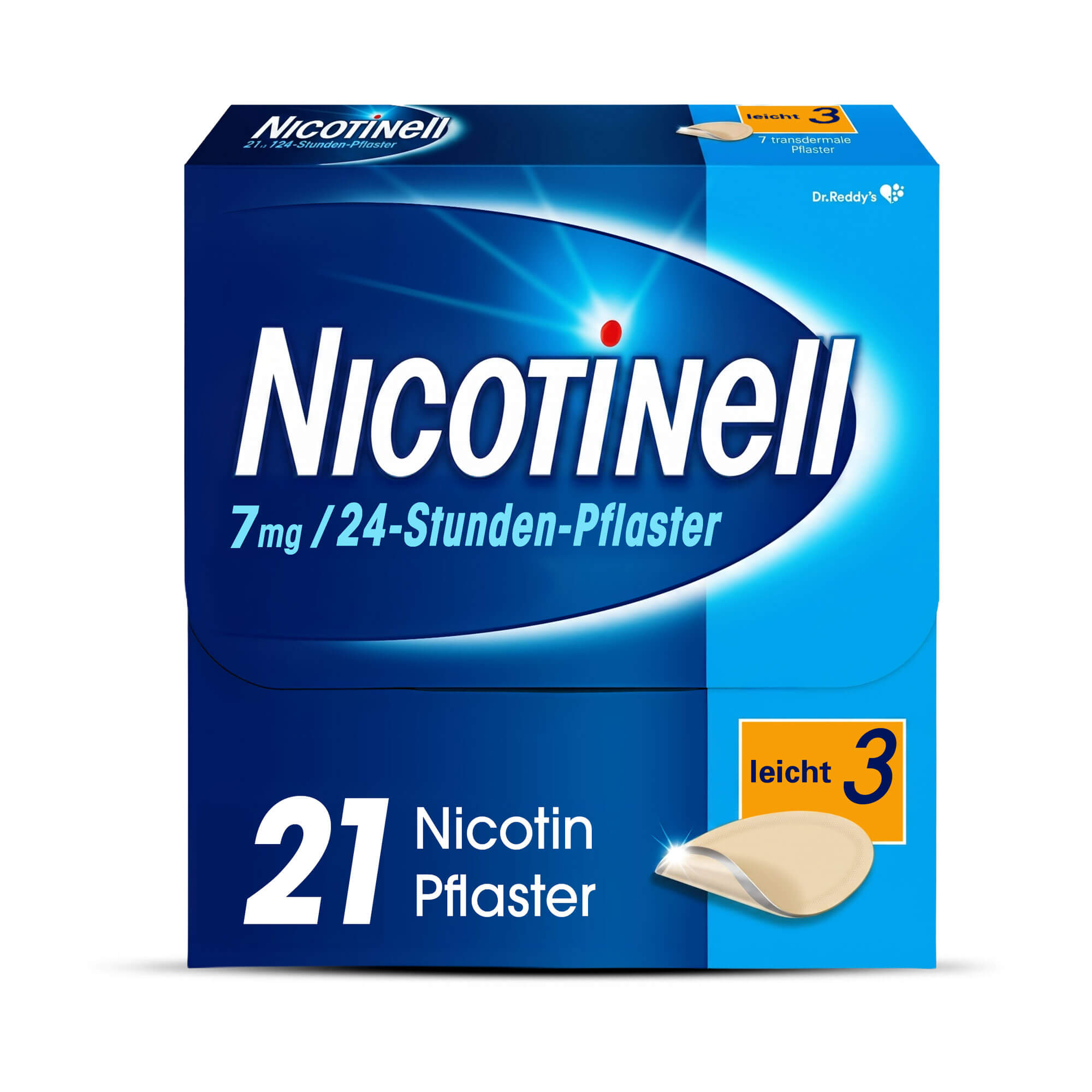 Nicotinell 7 mg/24-Stunden-Pflaster