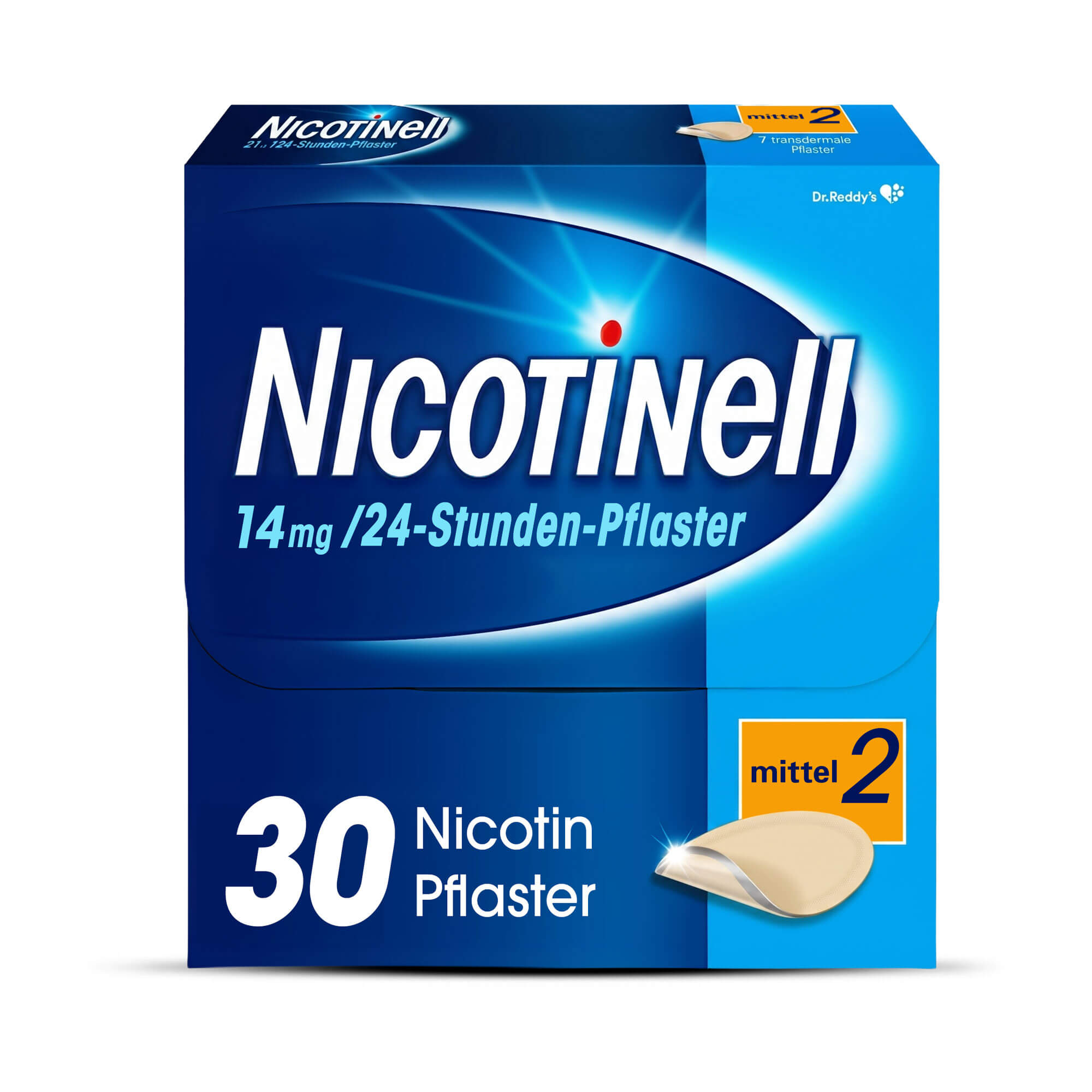 Nicotinell 14 mg/24-Stunden-Pflaster