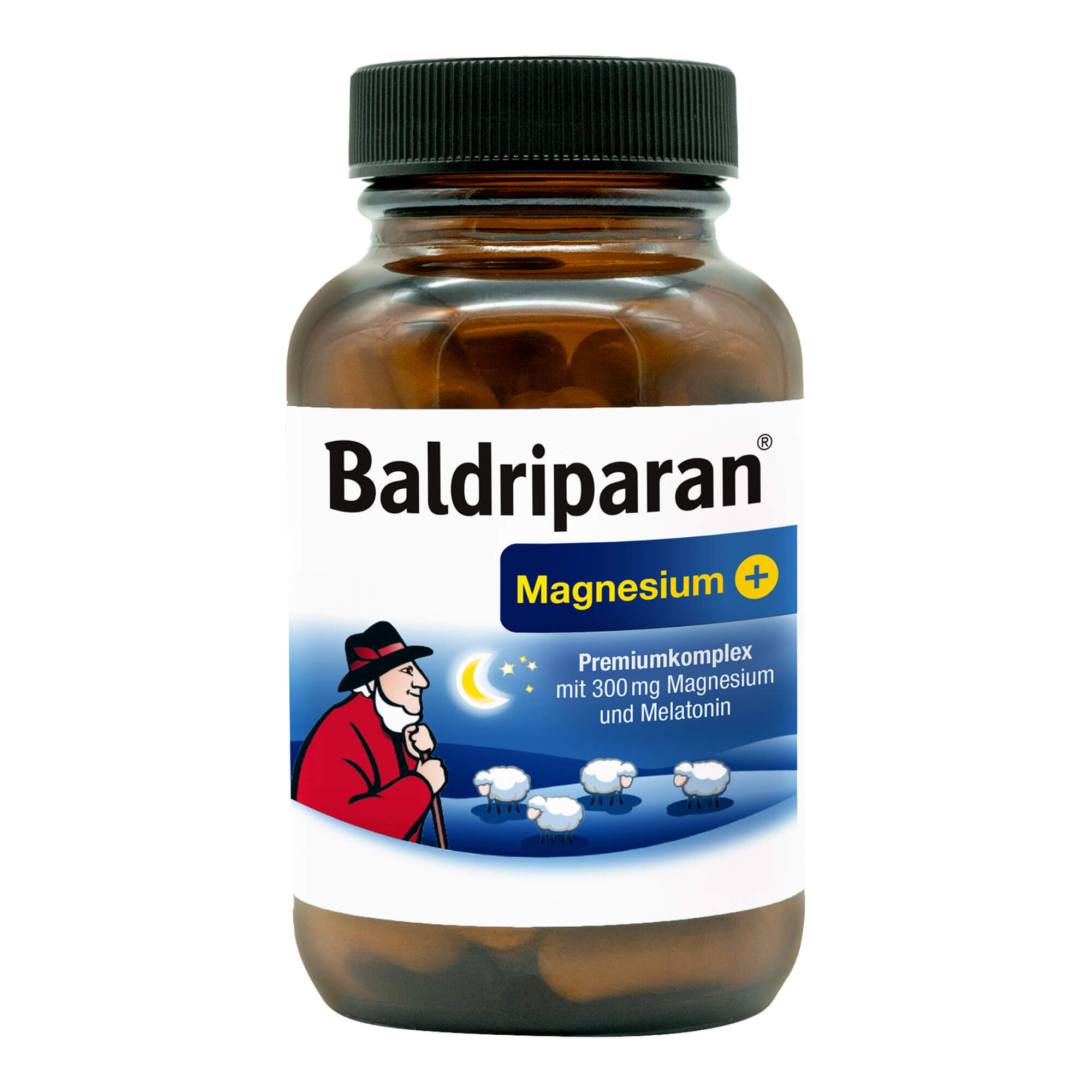 Baldriparan Magnesium Plus Kapseln