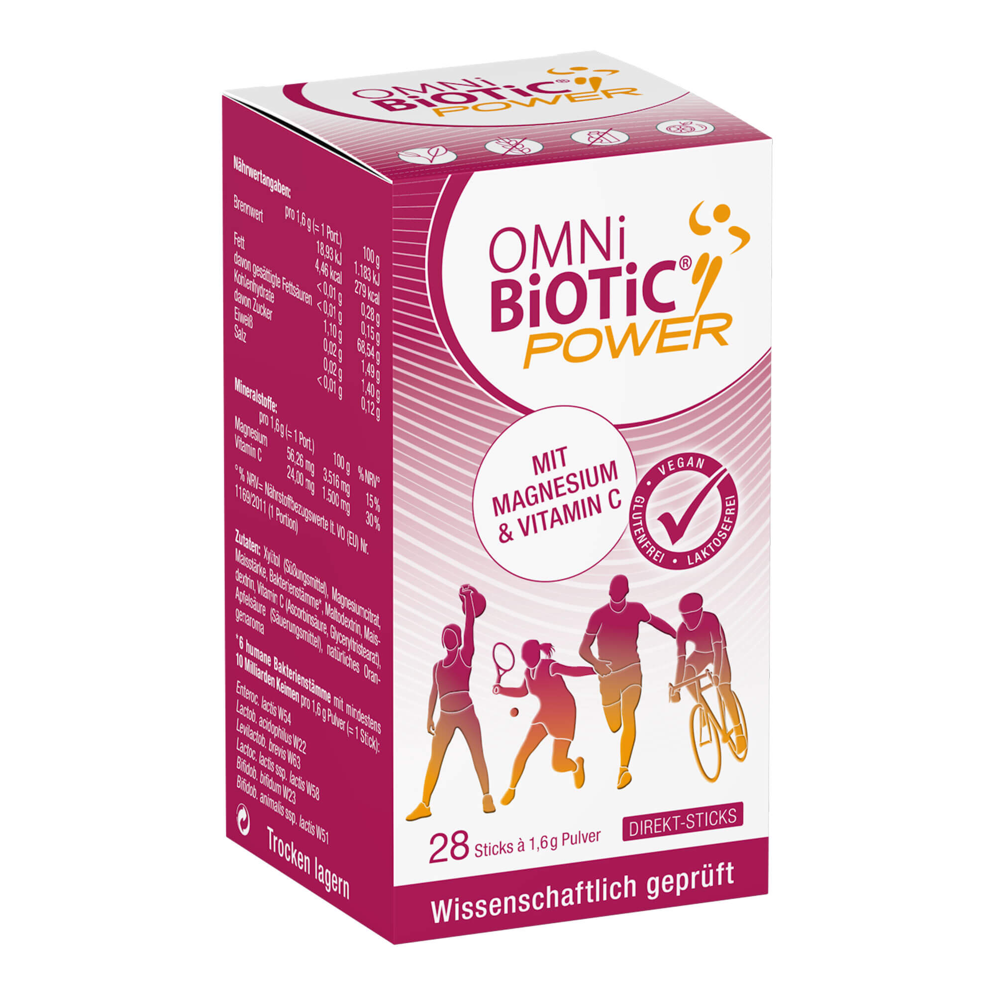 Omni BiOTiC Power Direkt Sticks