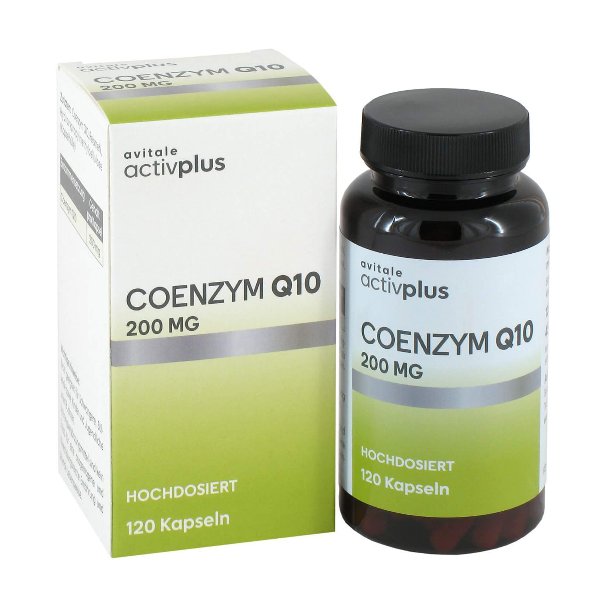Activplus Coenzym Q10 200mg Kapseln