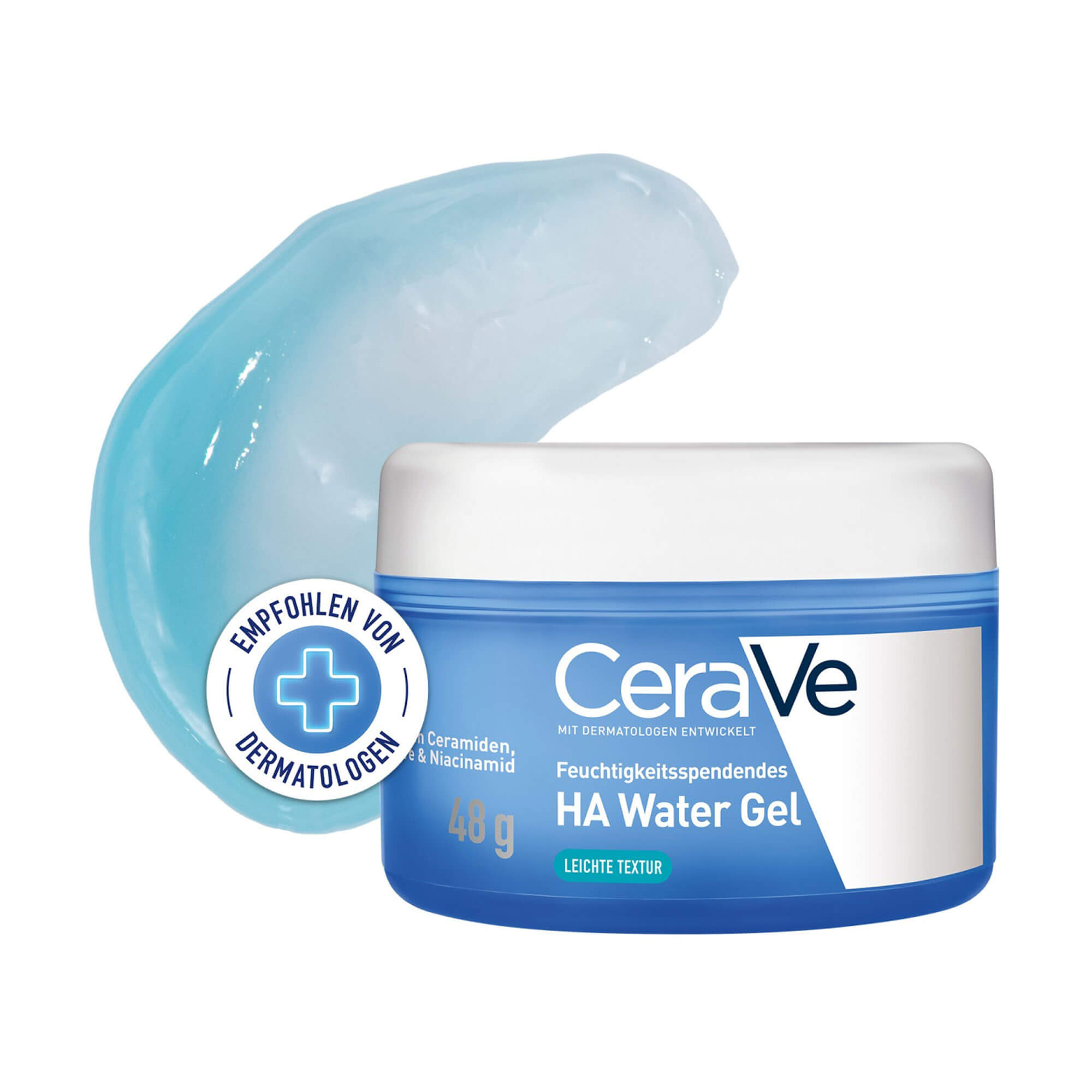 CeraVe Feuchtigkeitsspendendes HA Water Gel