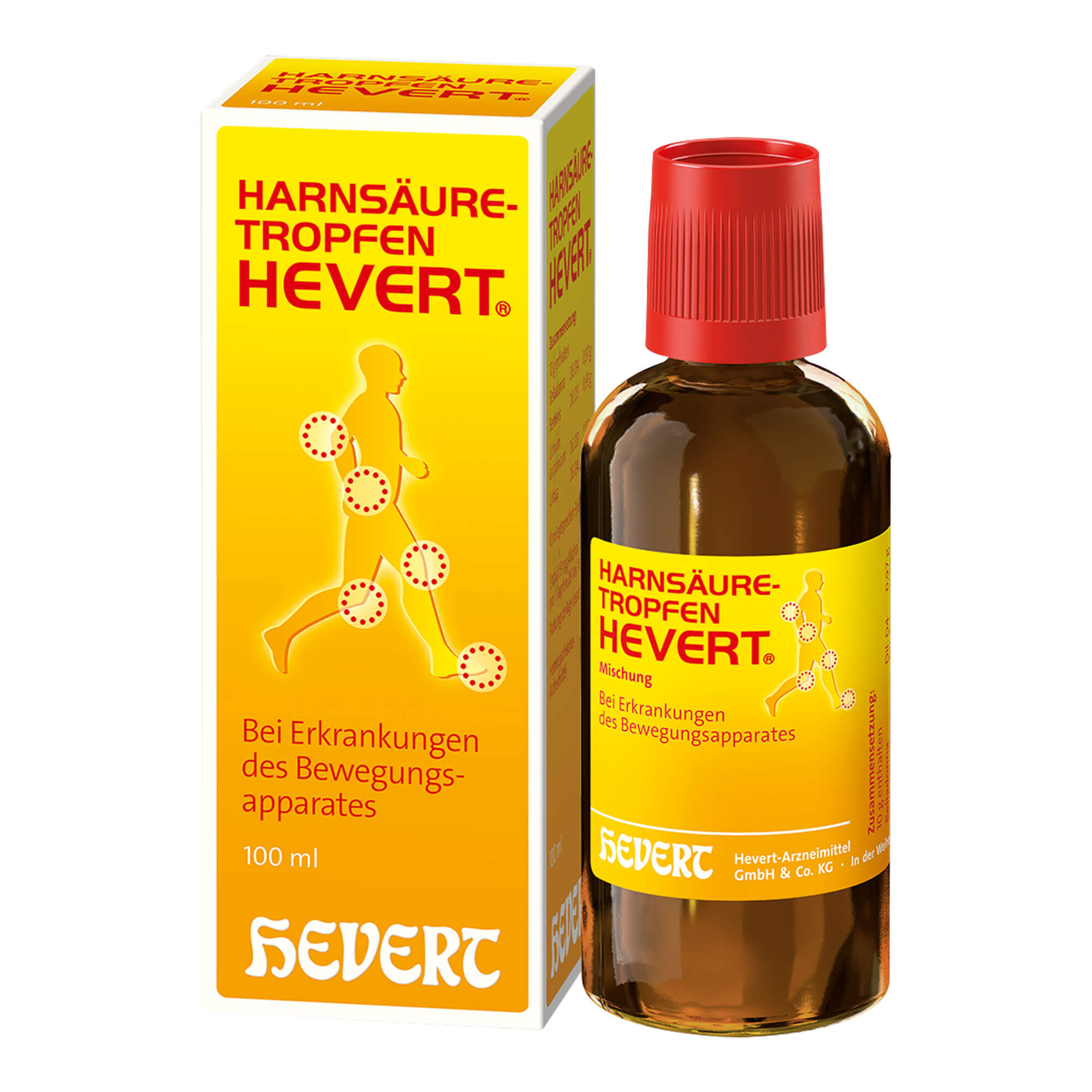 Harnsäuretropfen Hevert