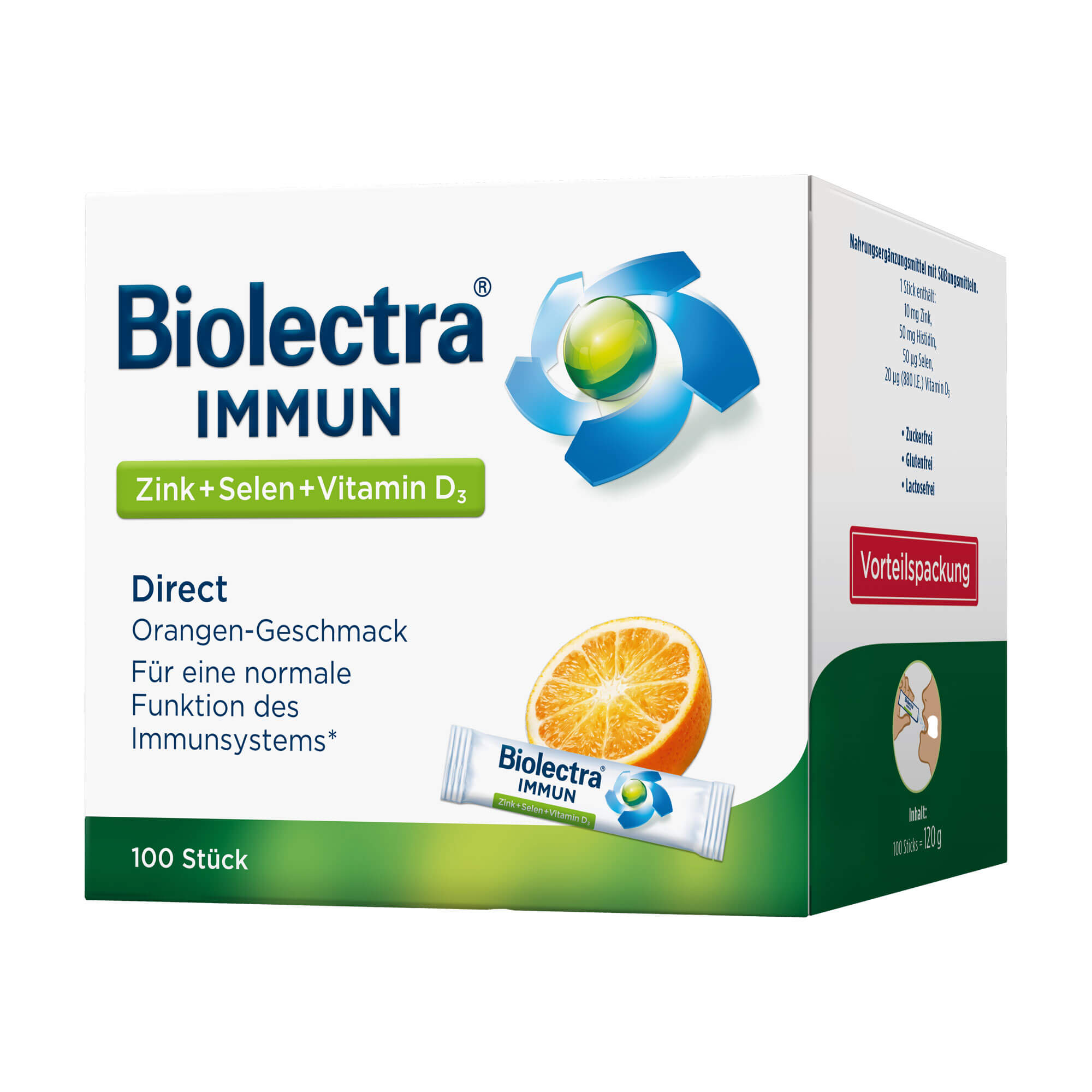 Biolectra Immun Direct Sticks