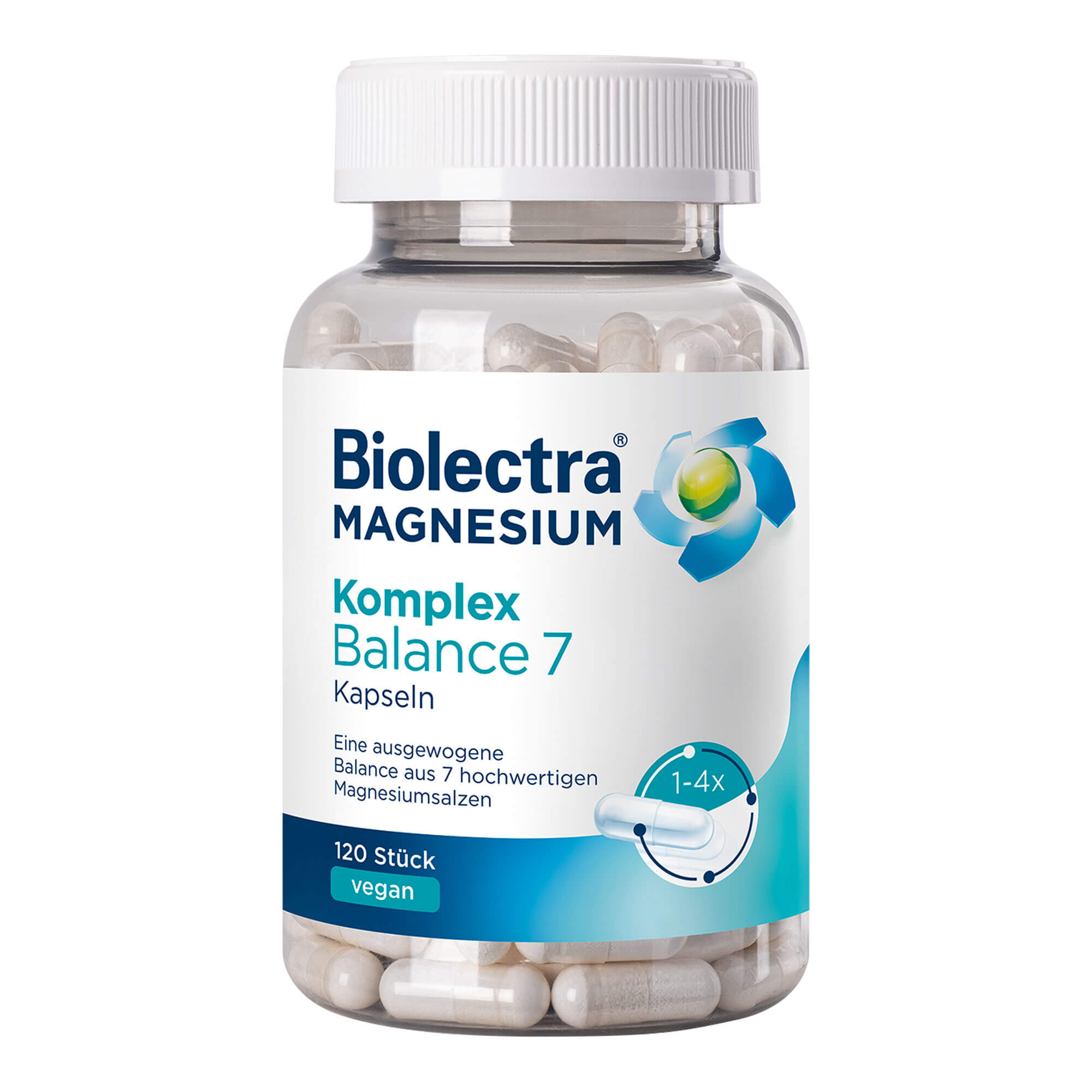 Biolectra Magnesium Komplex Balance 7 Kapseln