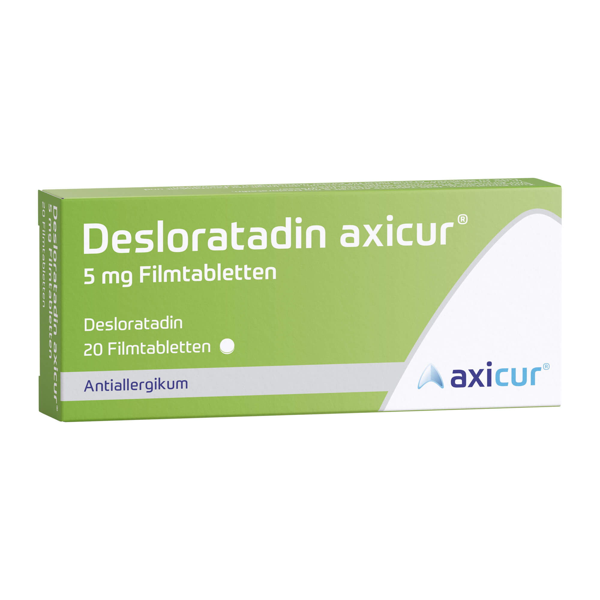Desloratadin axicur 5 mg Filmtabletten
