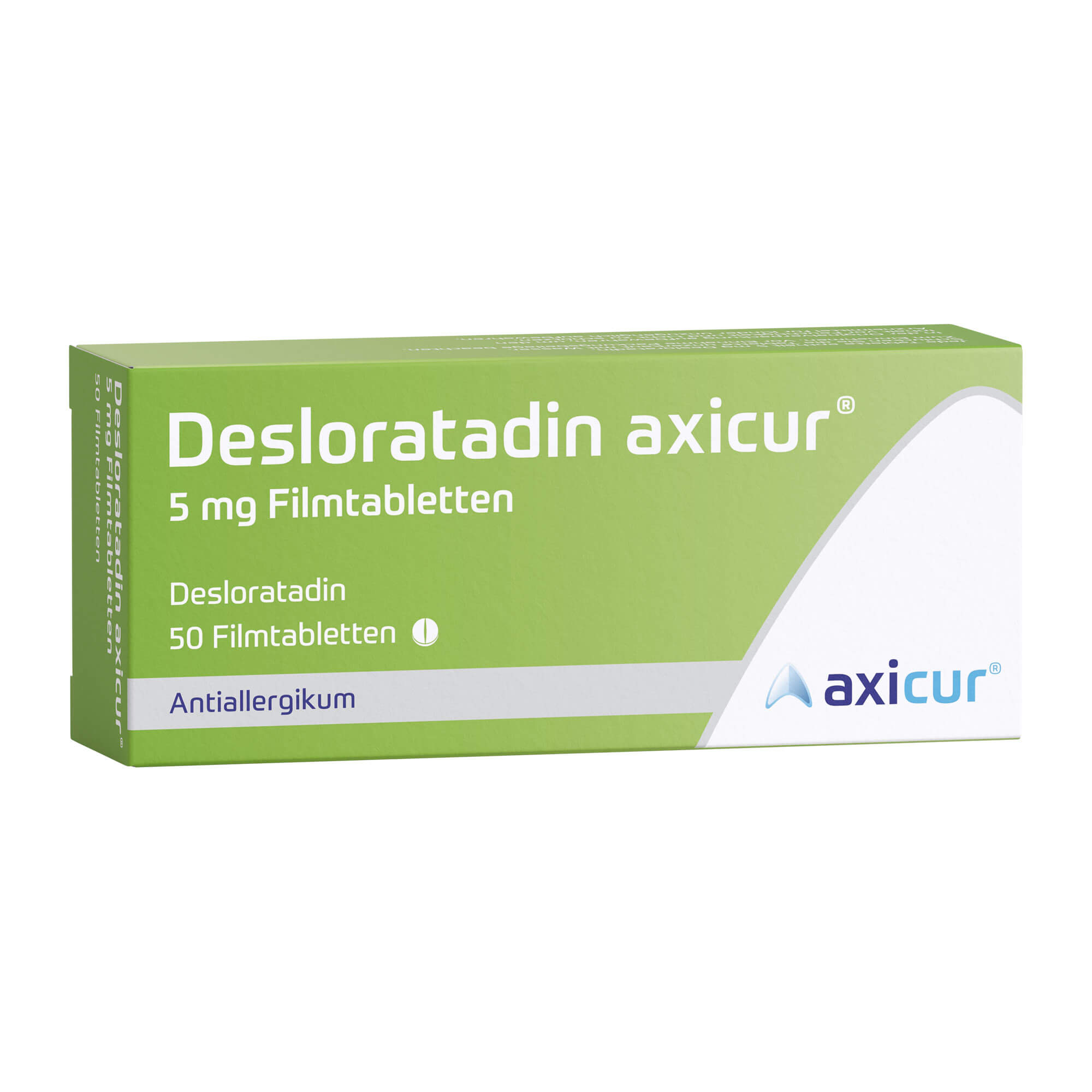 Desloratadin axicur 5 mg Filmtabletten