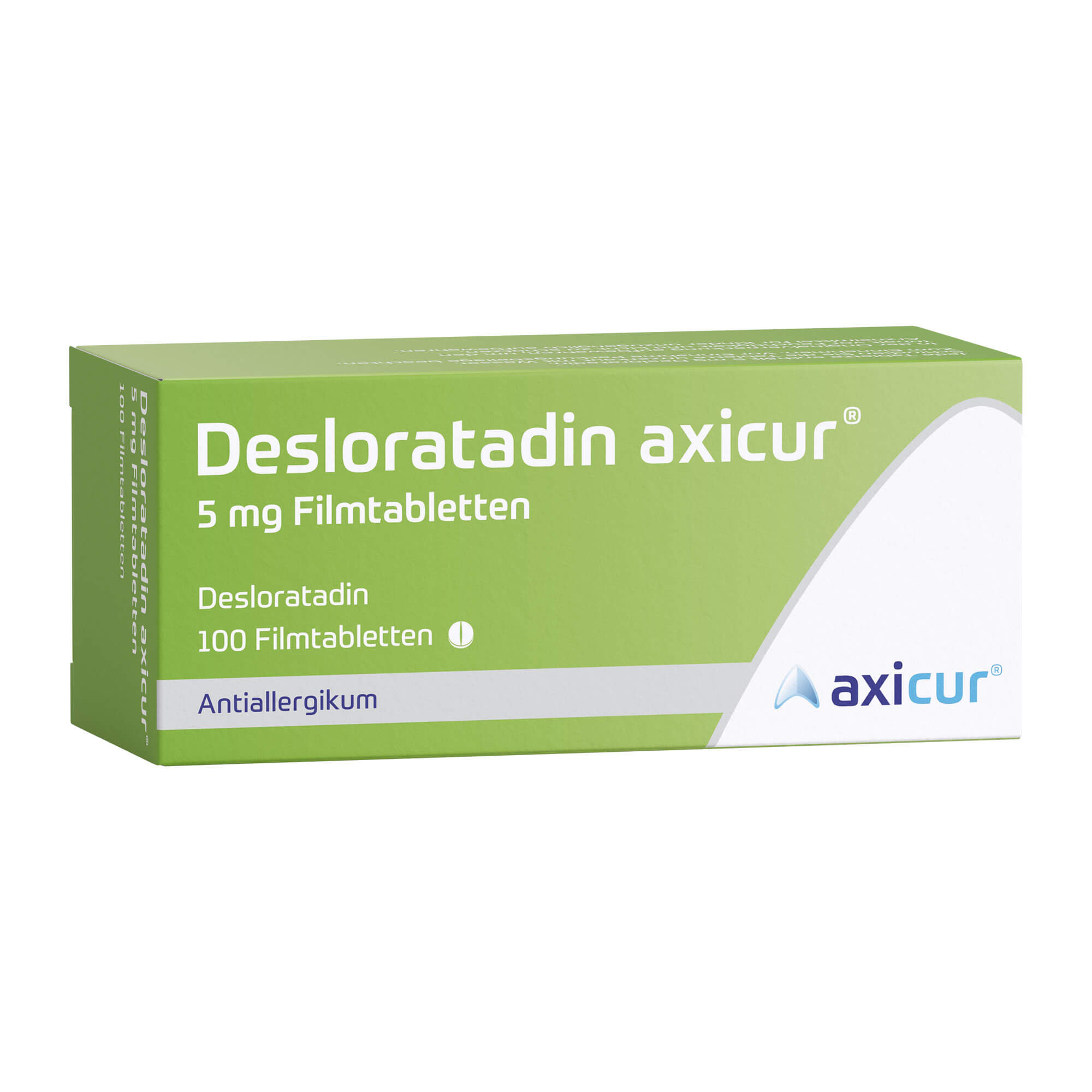Desloratadin axicur 5 mg Filmtabletten