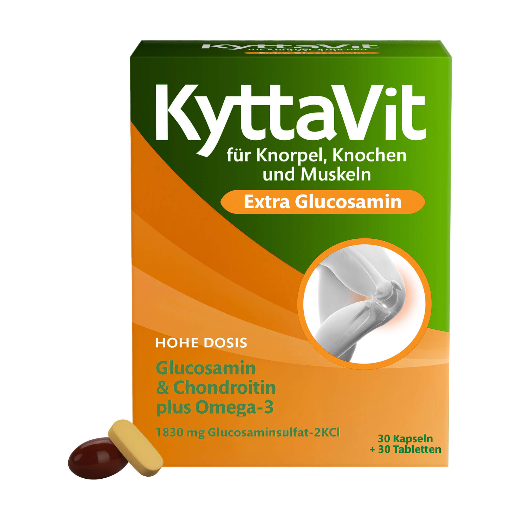 KyttaVit Extra Glucosamin Kombipackung