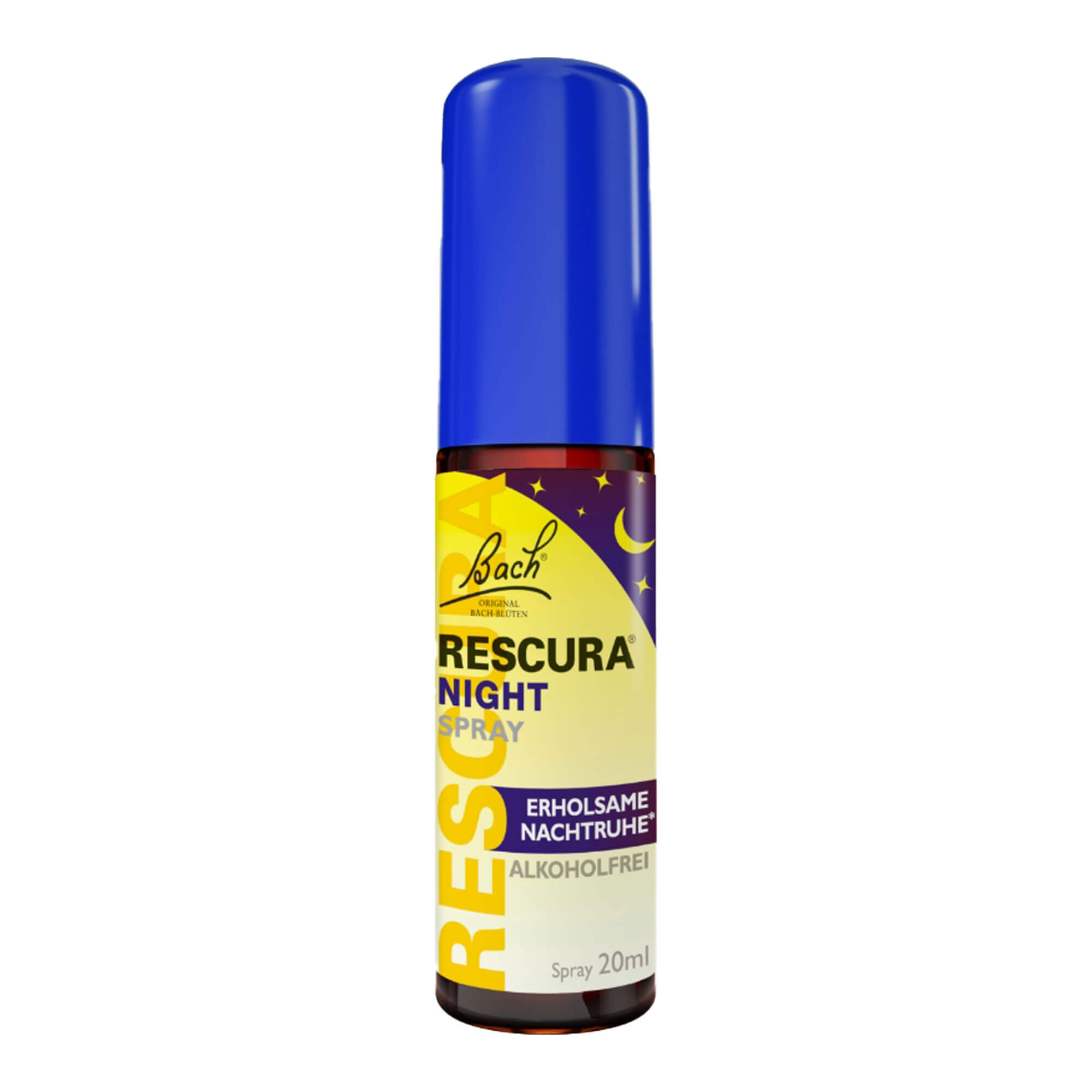 Bach Rescura Night Spray alkoholfrei