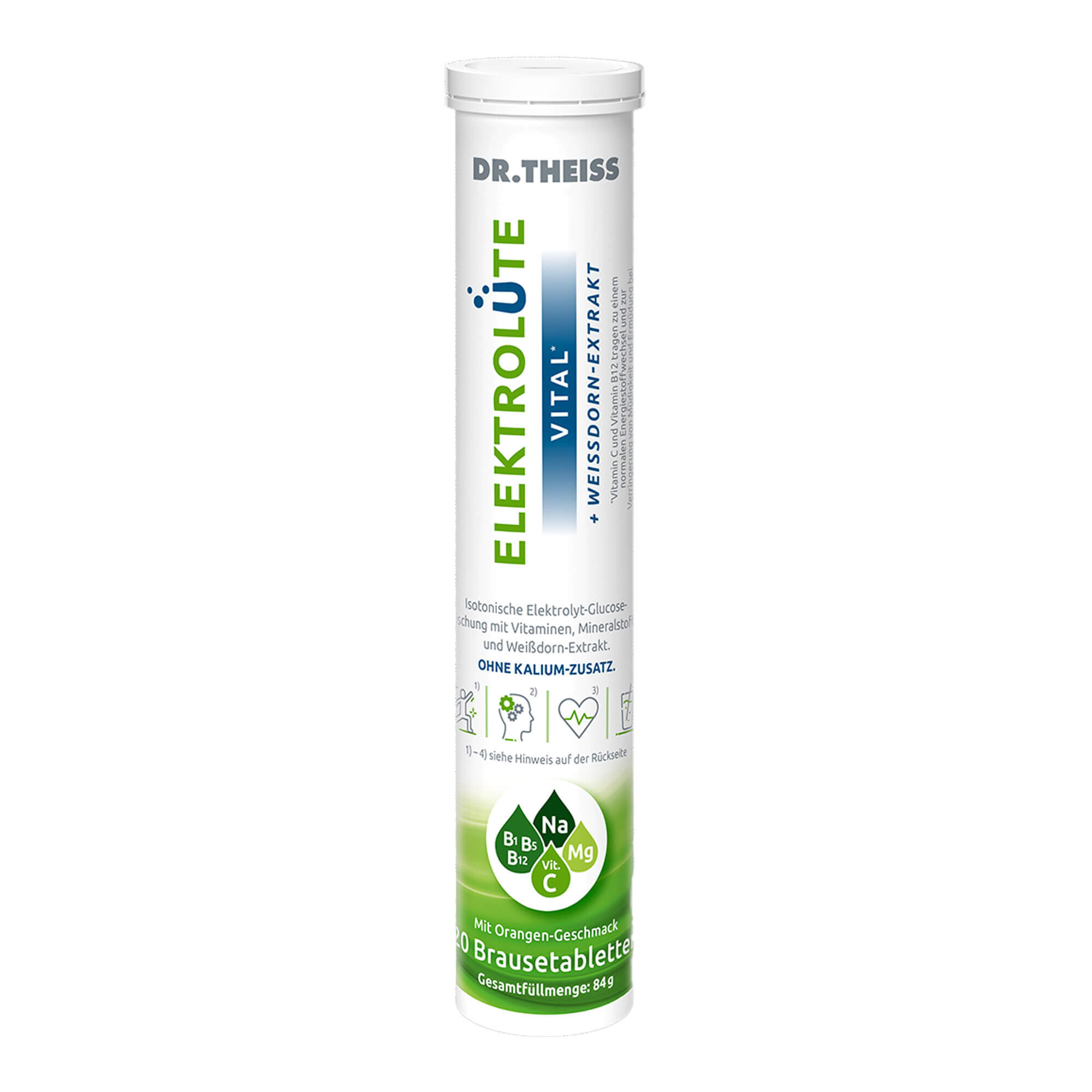 Dr. Theiss Elektrolüte Vital Brausetabletten