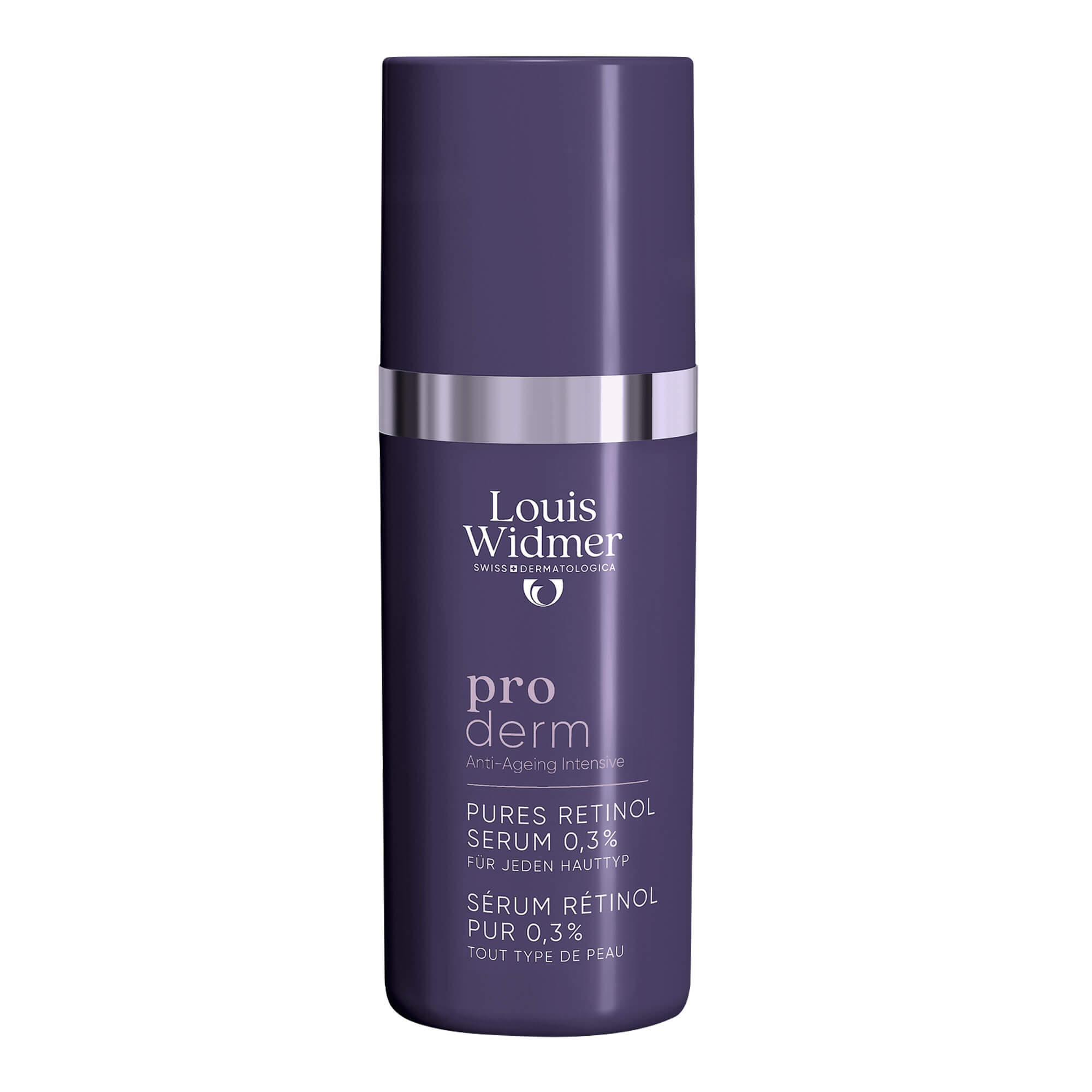 Widmer proderm Pures Retinol Serum 0,3 % leicht parfümiert