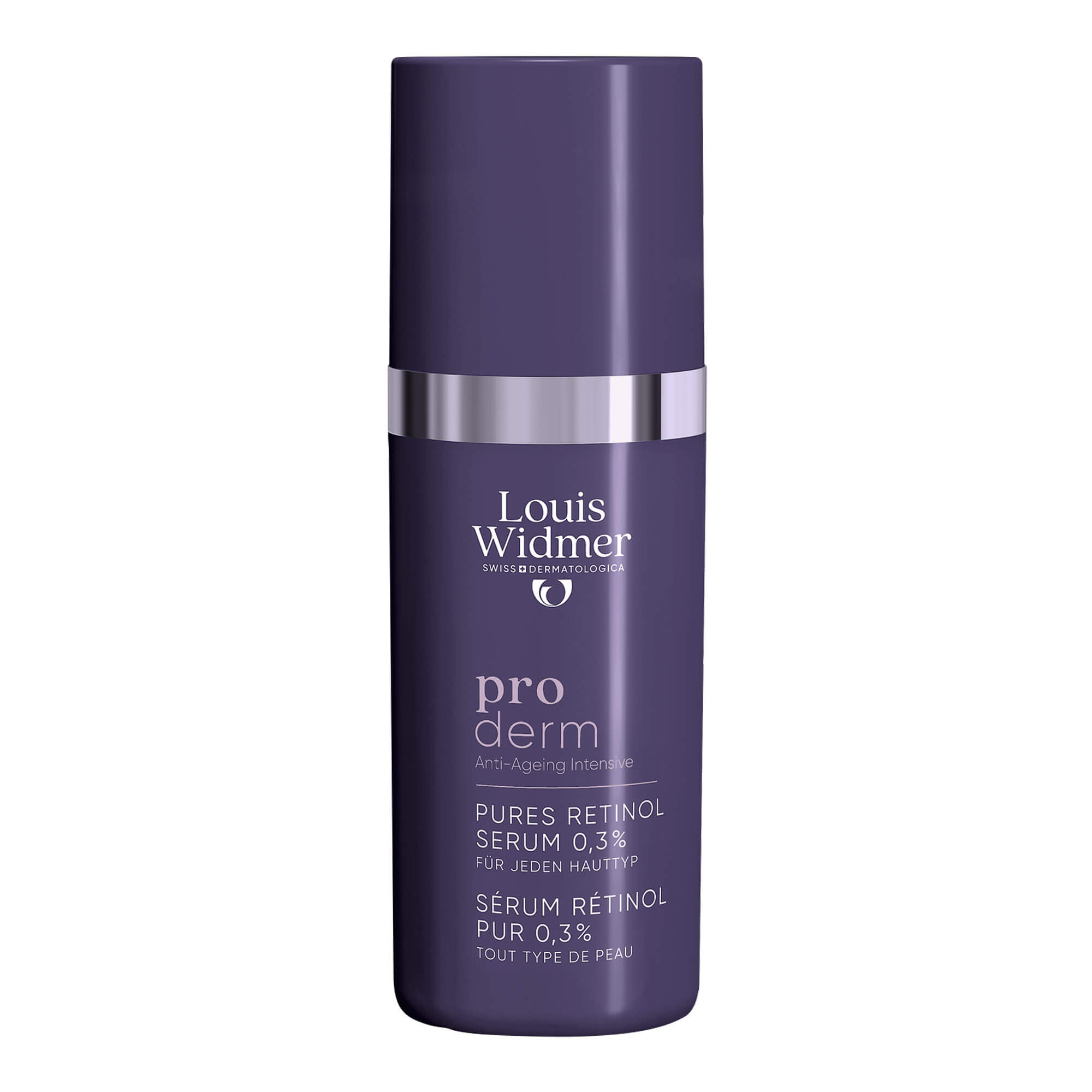 Widmer proderm Pures Retinol Serum 0,3 % unparfümiert
