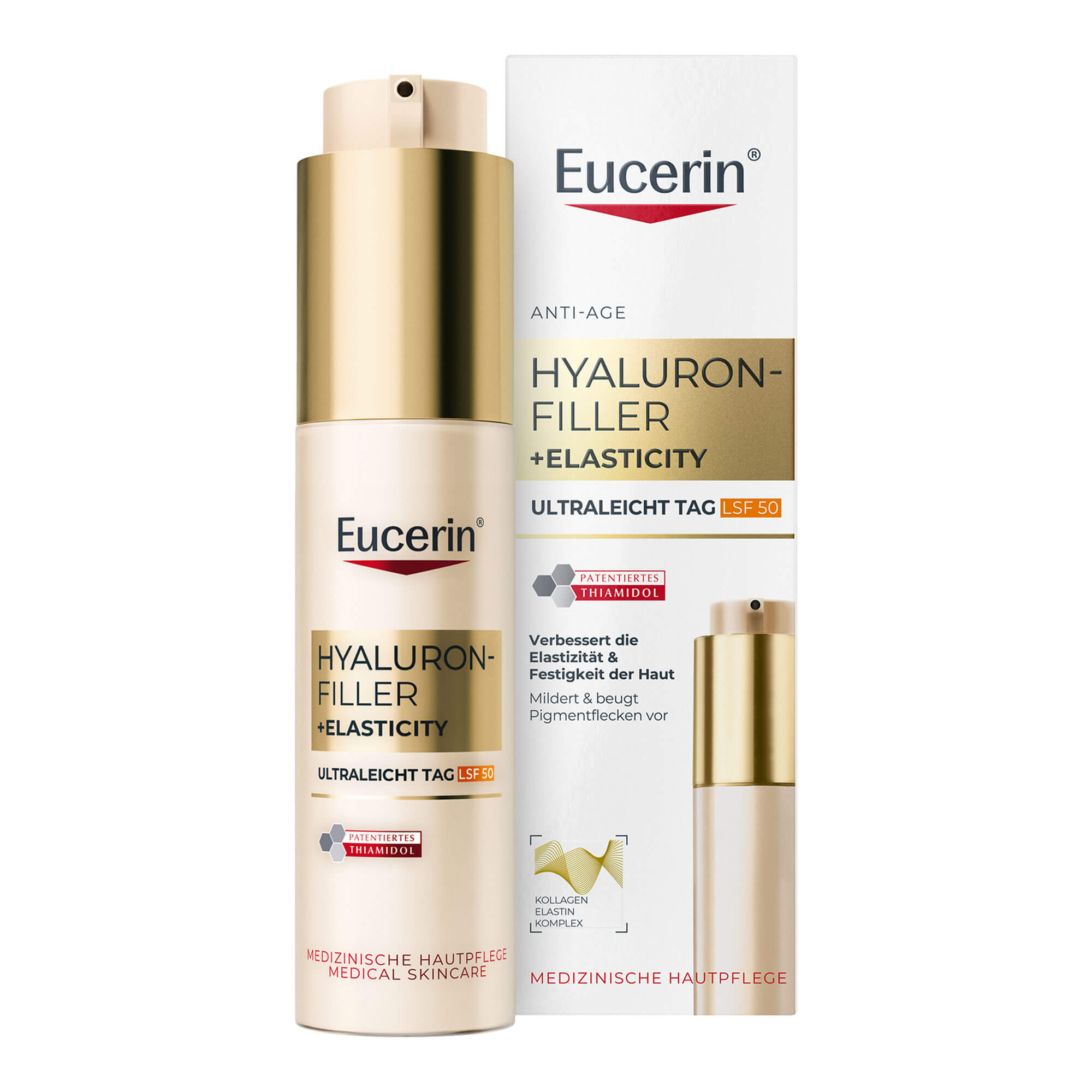 Eucerin Hyaluron-Filler+Elasticity Ultraleicht Tag LSF 50