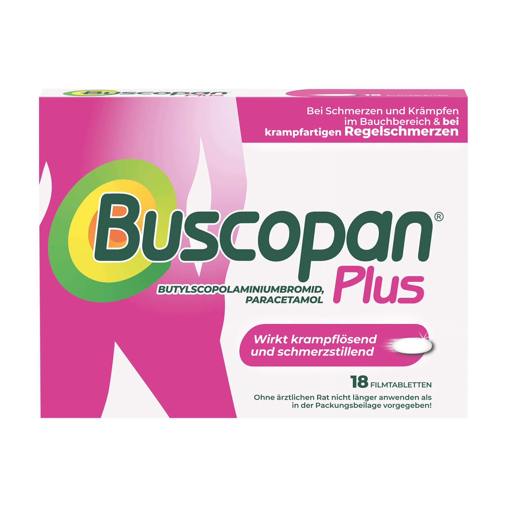 Buscopan Plus Filmtabletten