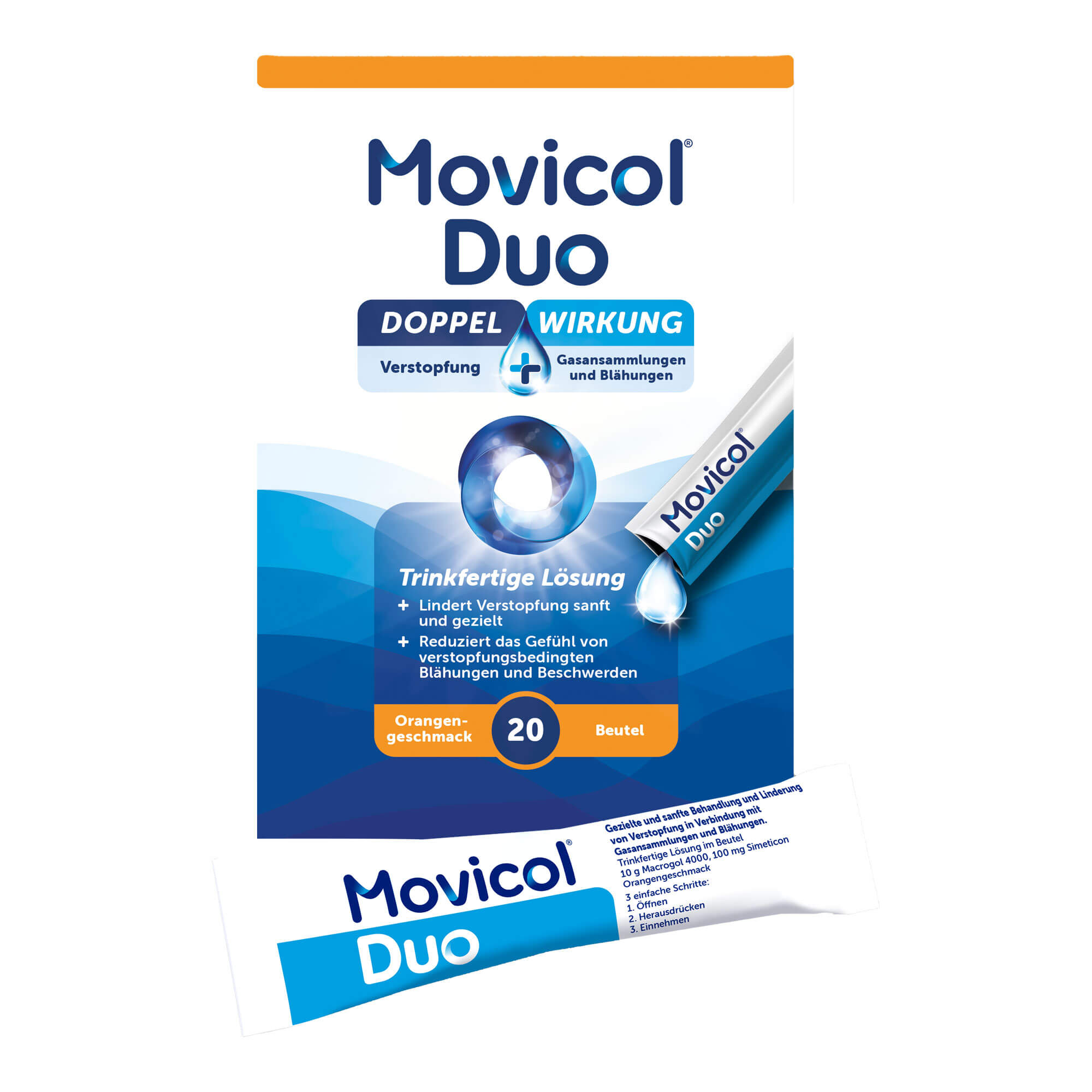 Movicol Duo Trinkfertige Lösung