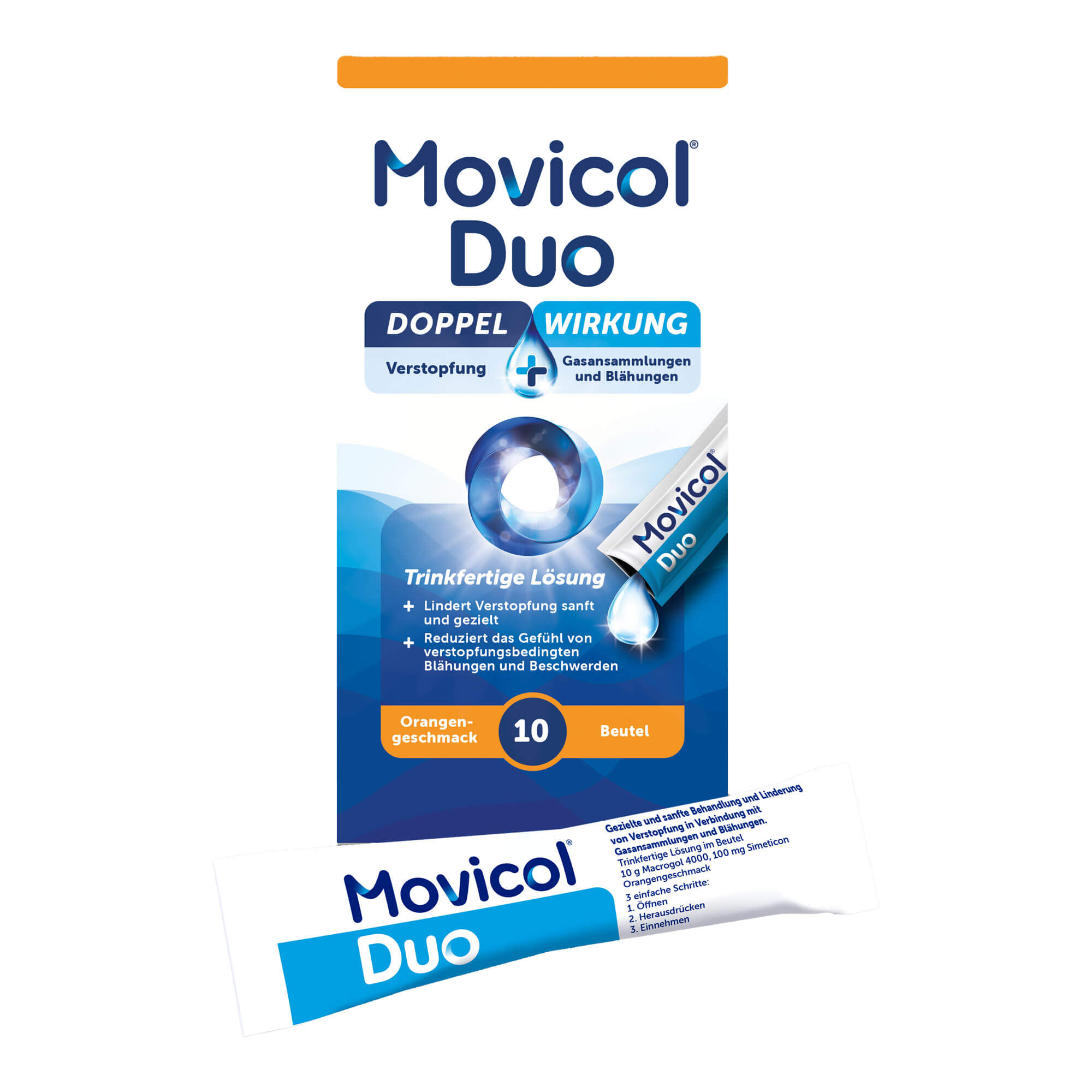 Movicol Duo Trinkfertige Lösung