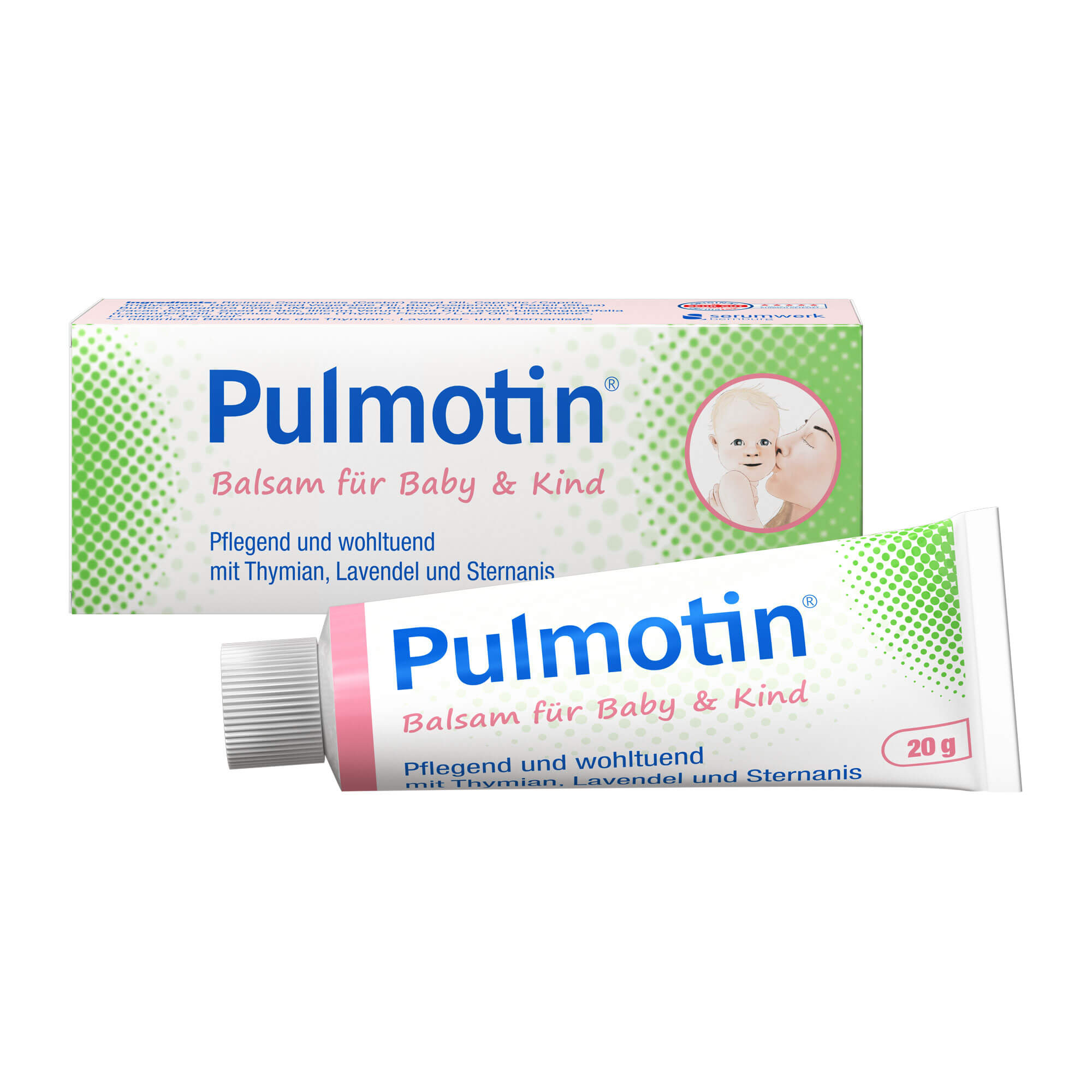 Pulmotin Balsam für Baby & Kind