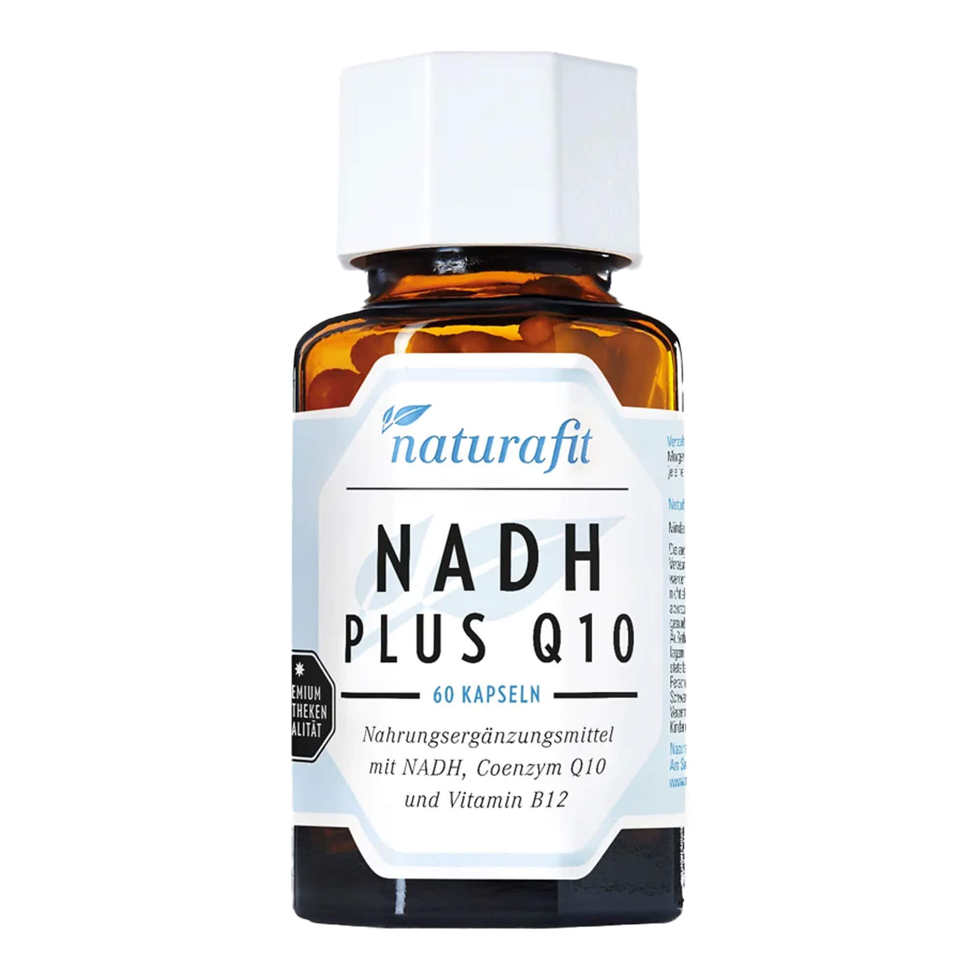 Naturafit NADH plus Q10 Kapseln