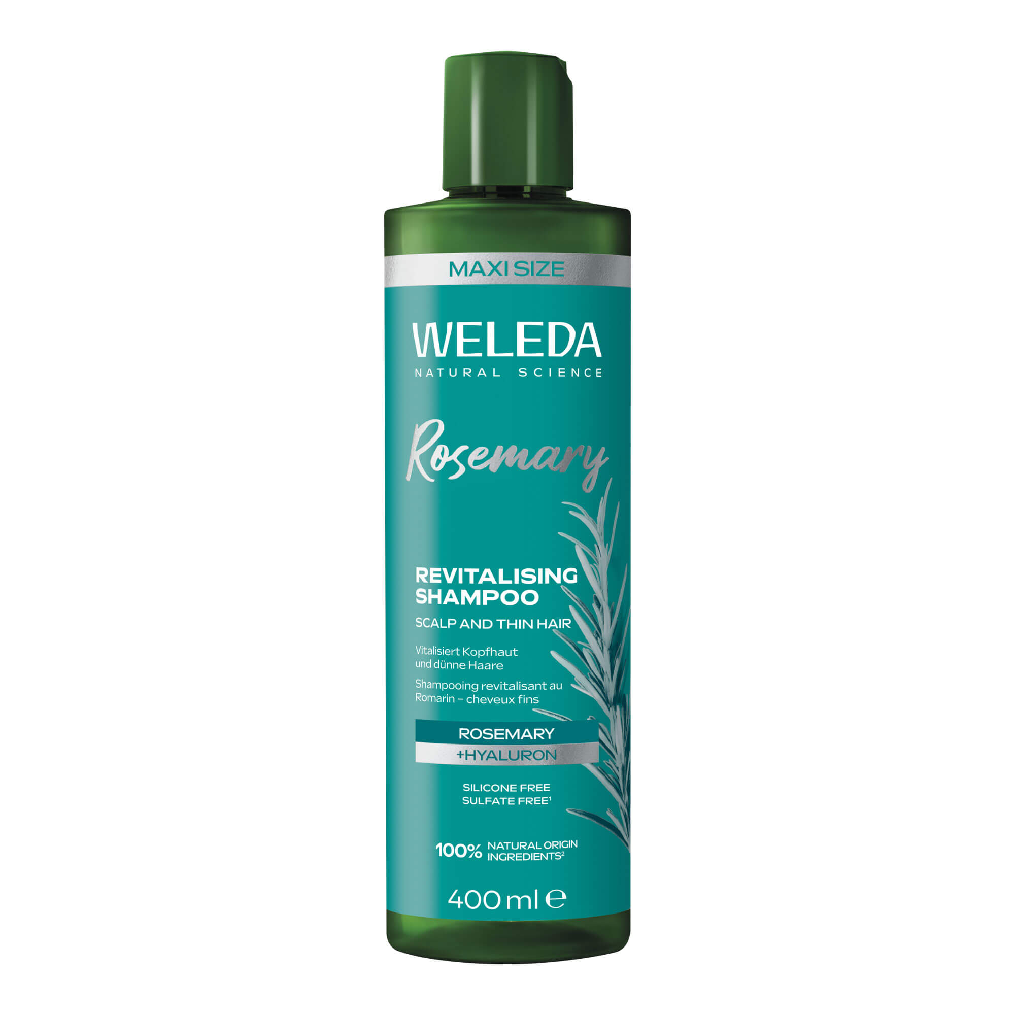 Weleda Rosmarin Revitalising Shampoo