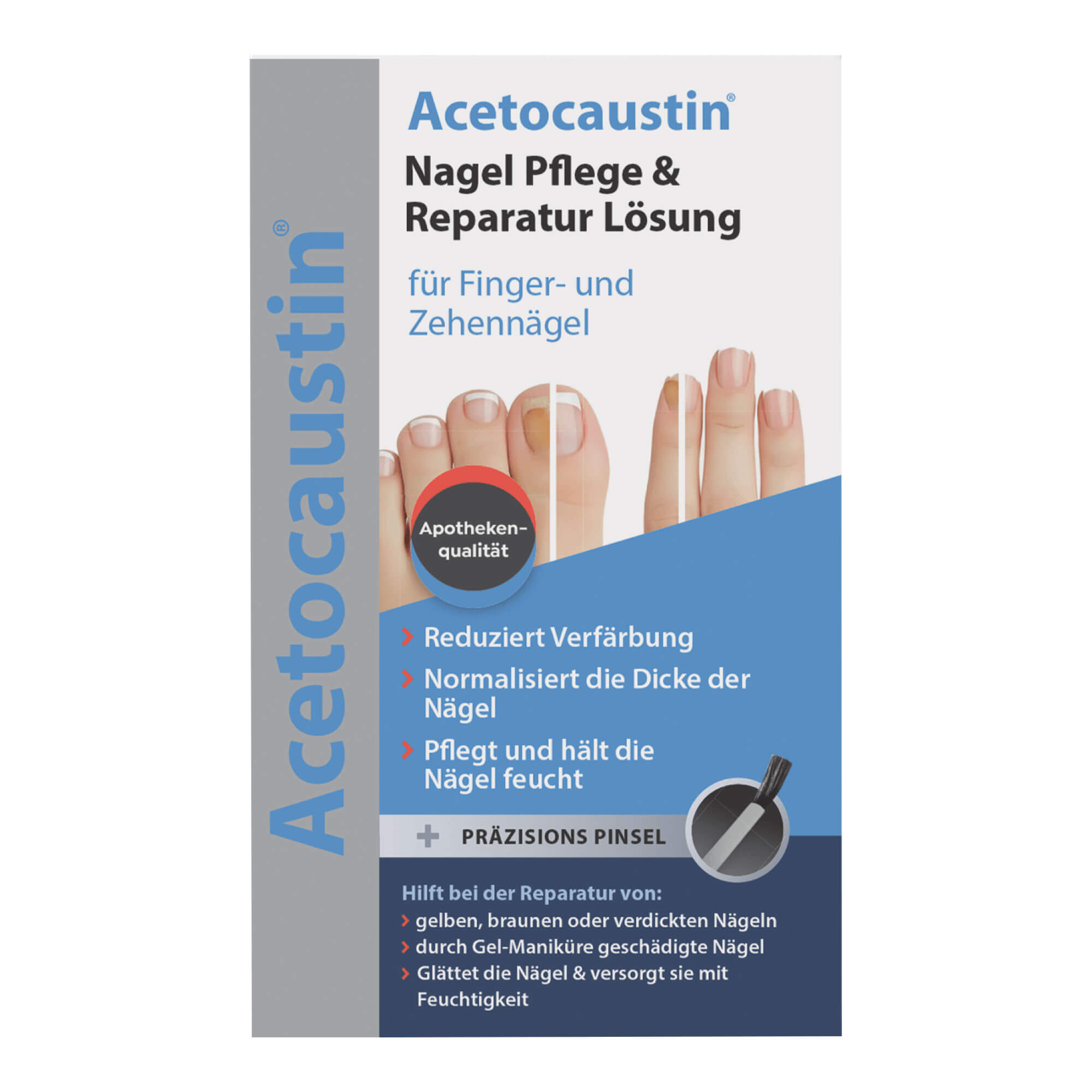 Acetocaustin Nagel Pflege & Reparatur Lösung