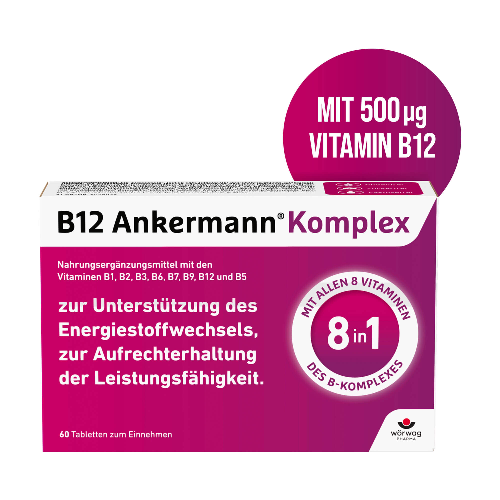 B12 Ankermann Komplex überzogene Tabletten