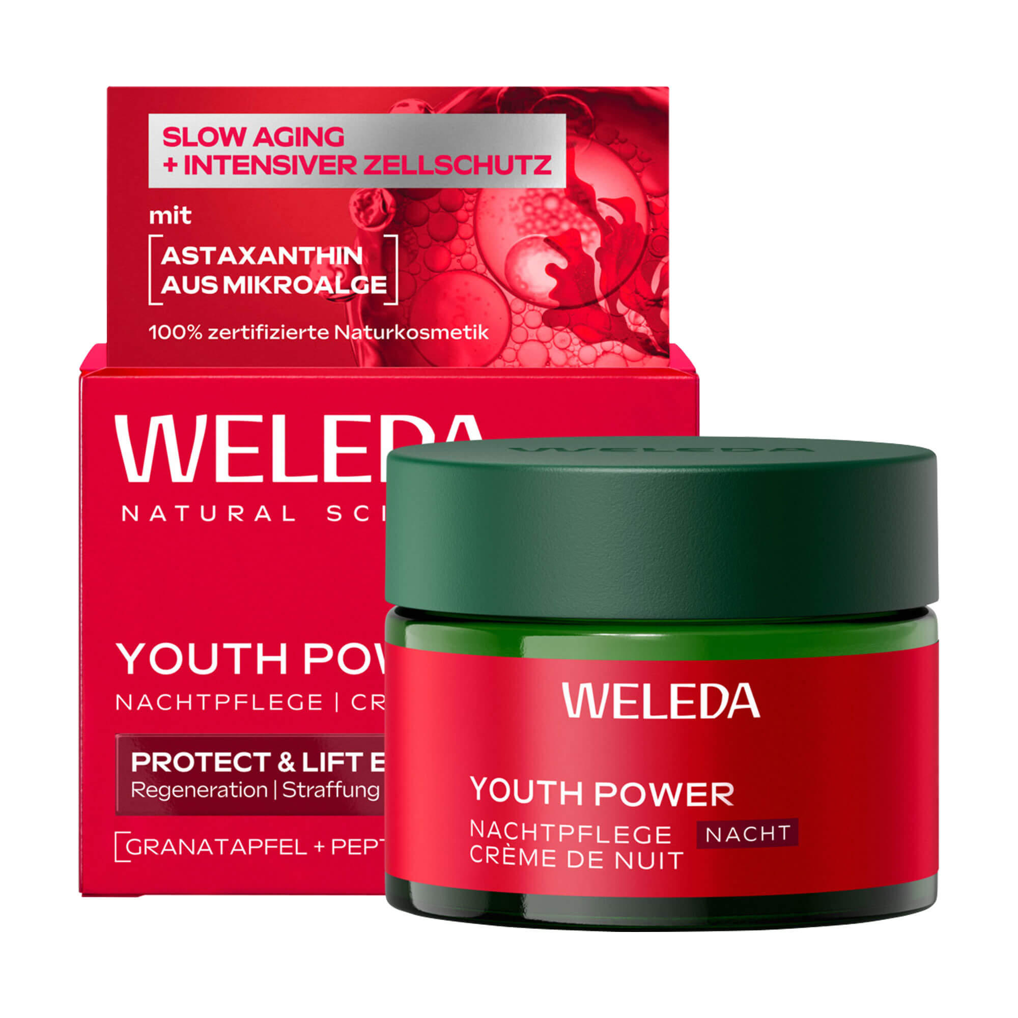 Weleda Youth Power Nachtpflege Granatapfel