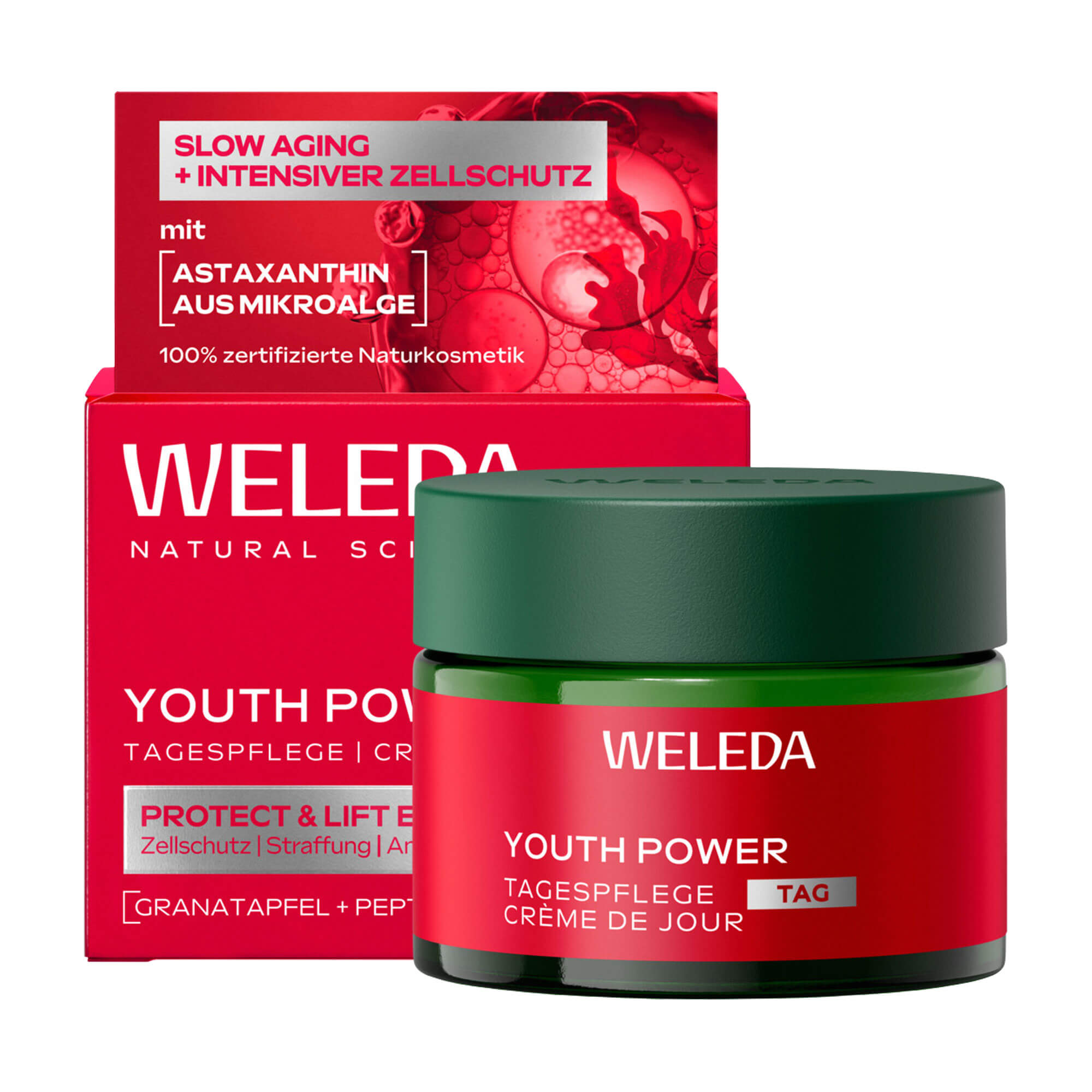 Weleda Youth Power Tagespflege Granatapfel