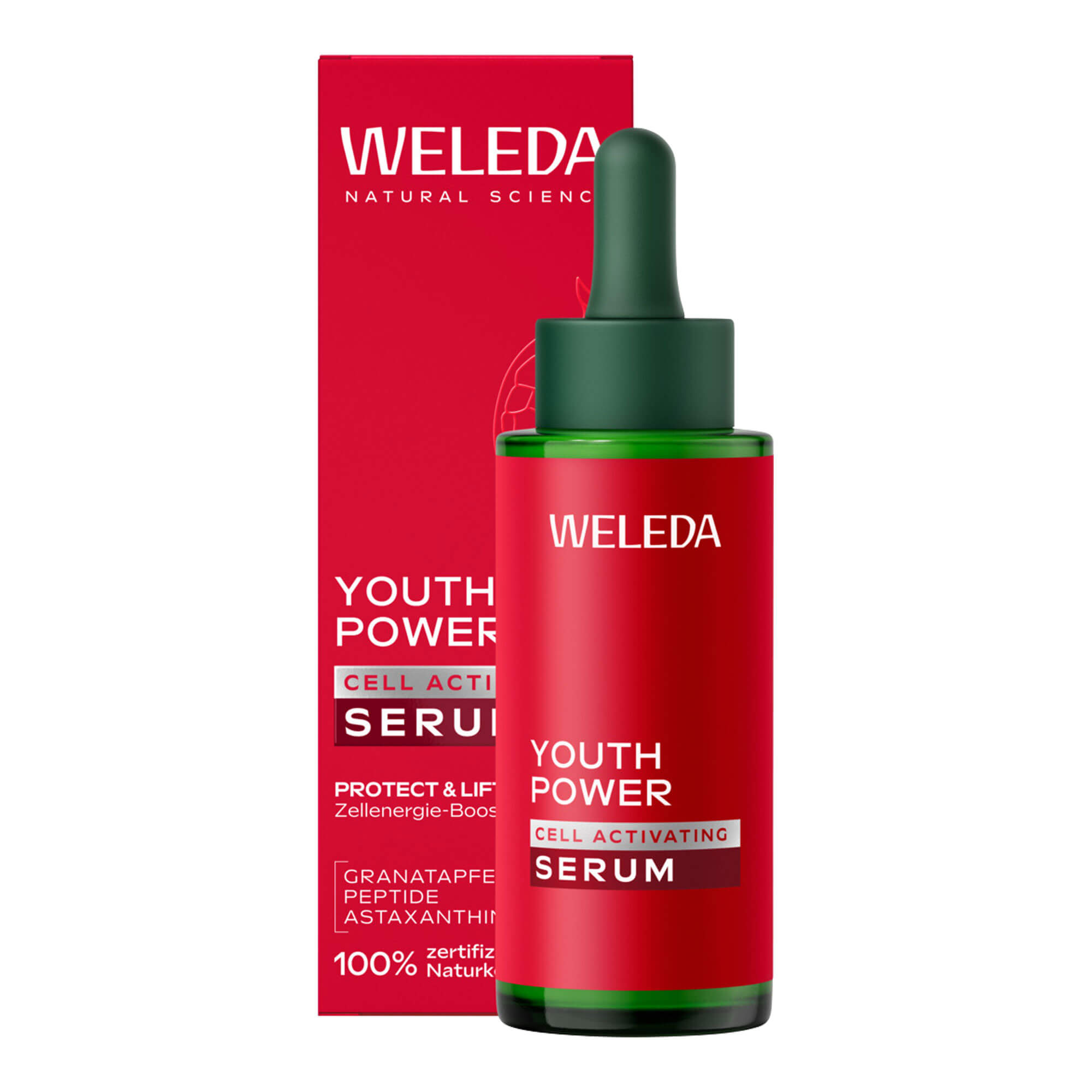 Weleda Youth Power Cell Activating Serum Granatapfel