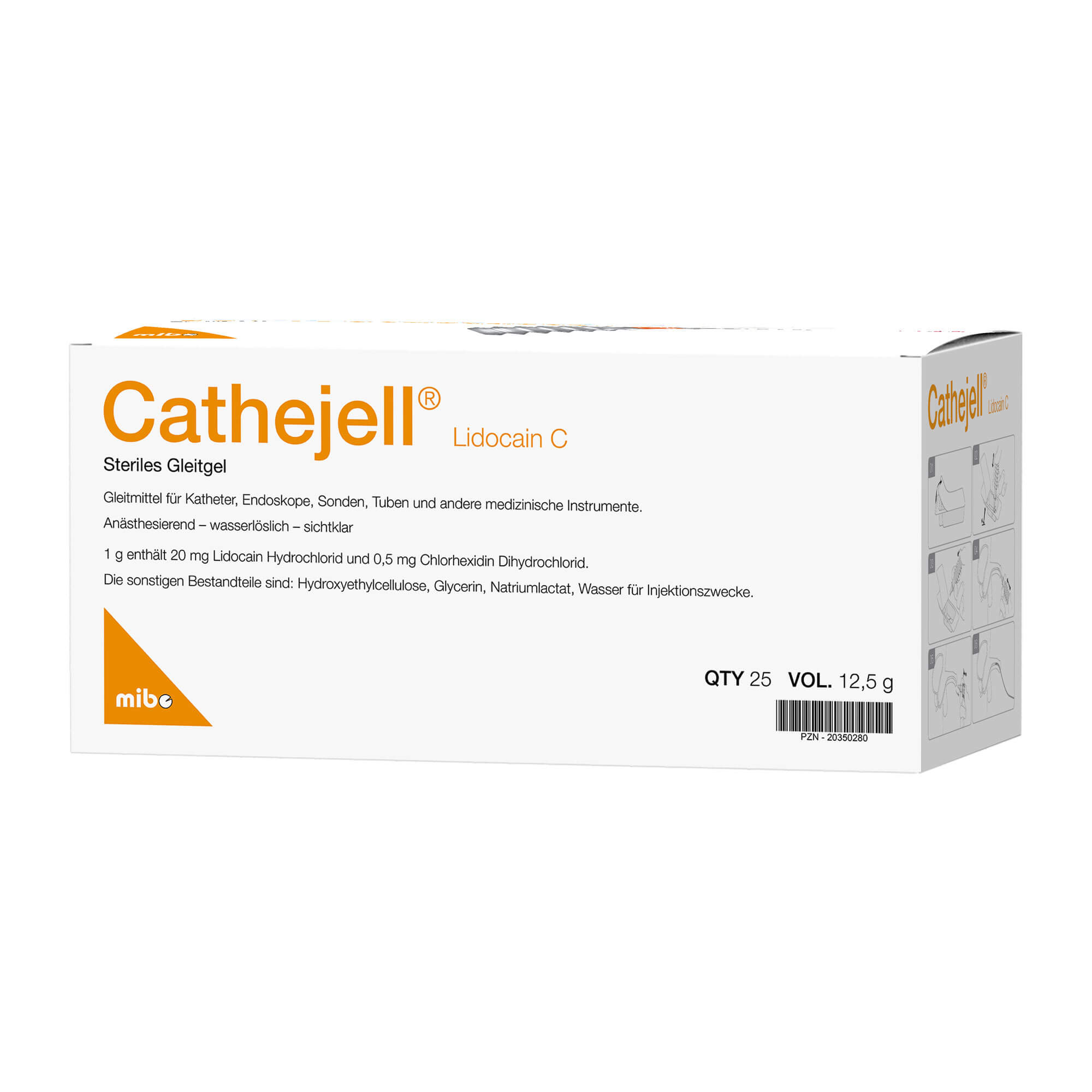 Cathejell Lidocain C