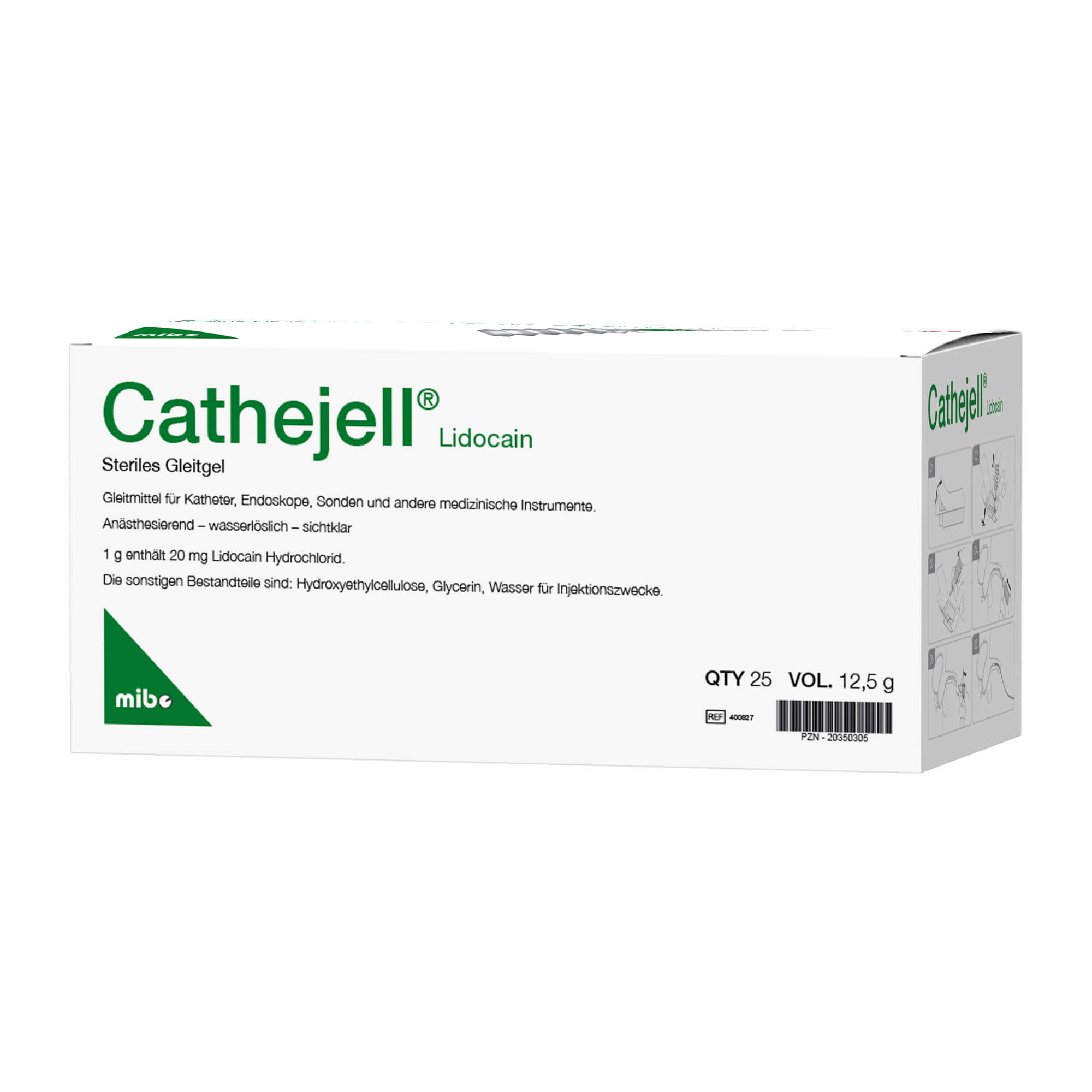 Cathejell Lidocain