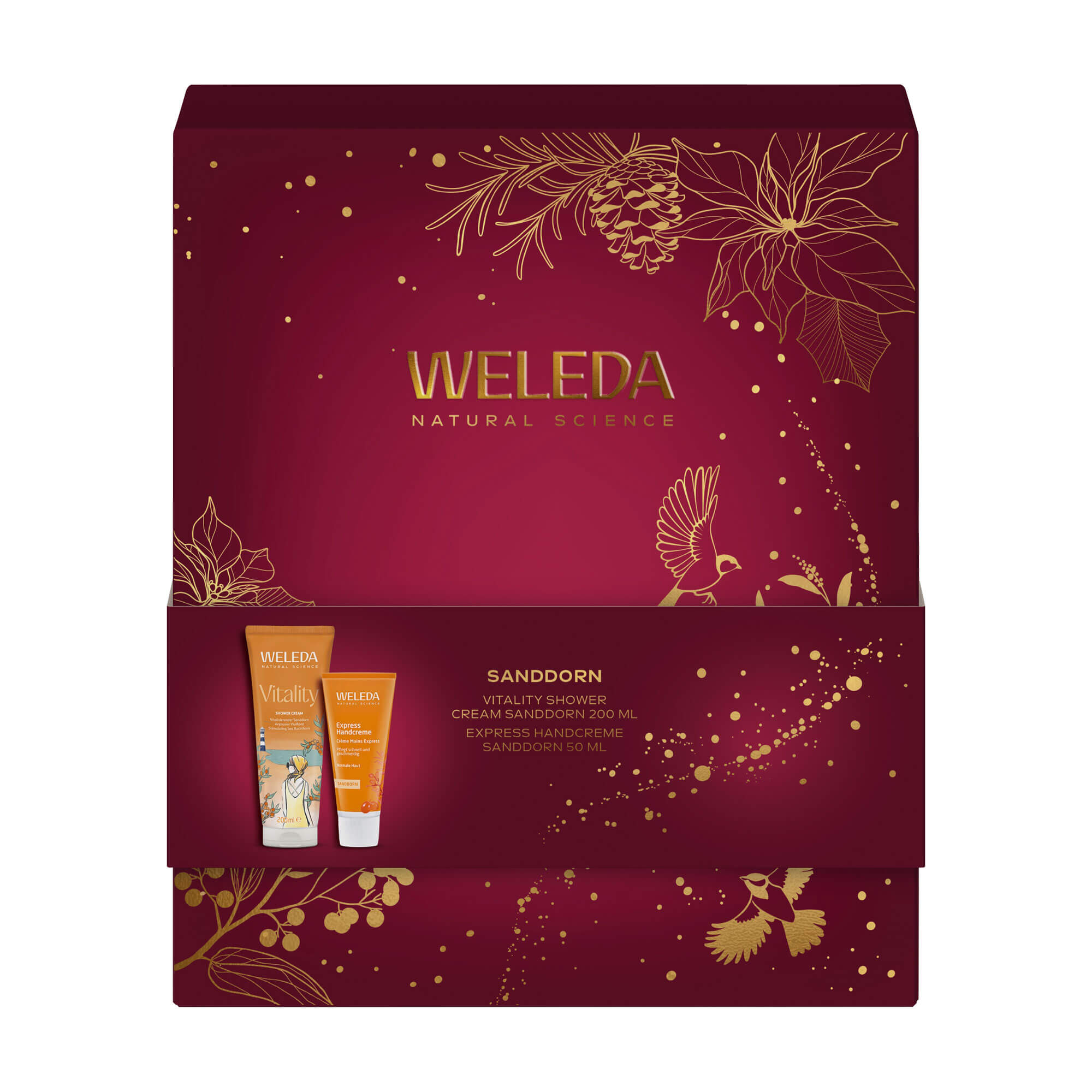 Weleda Geschenkset Sanddorn