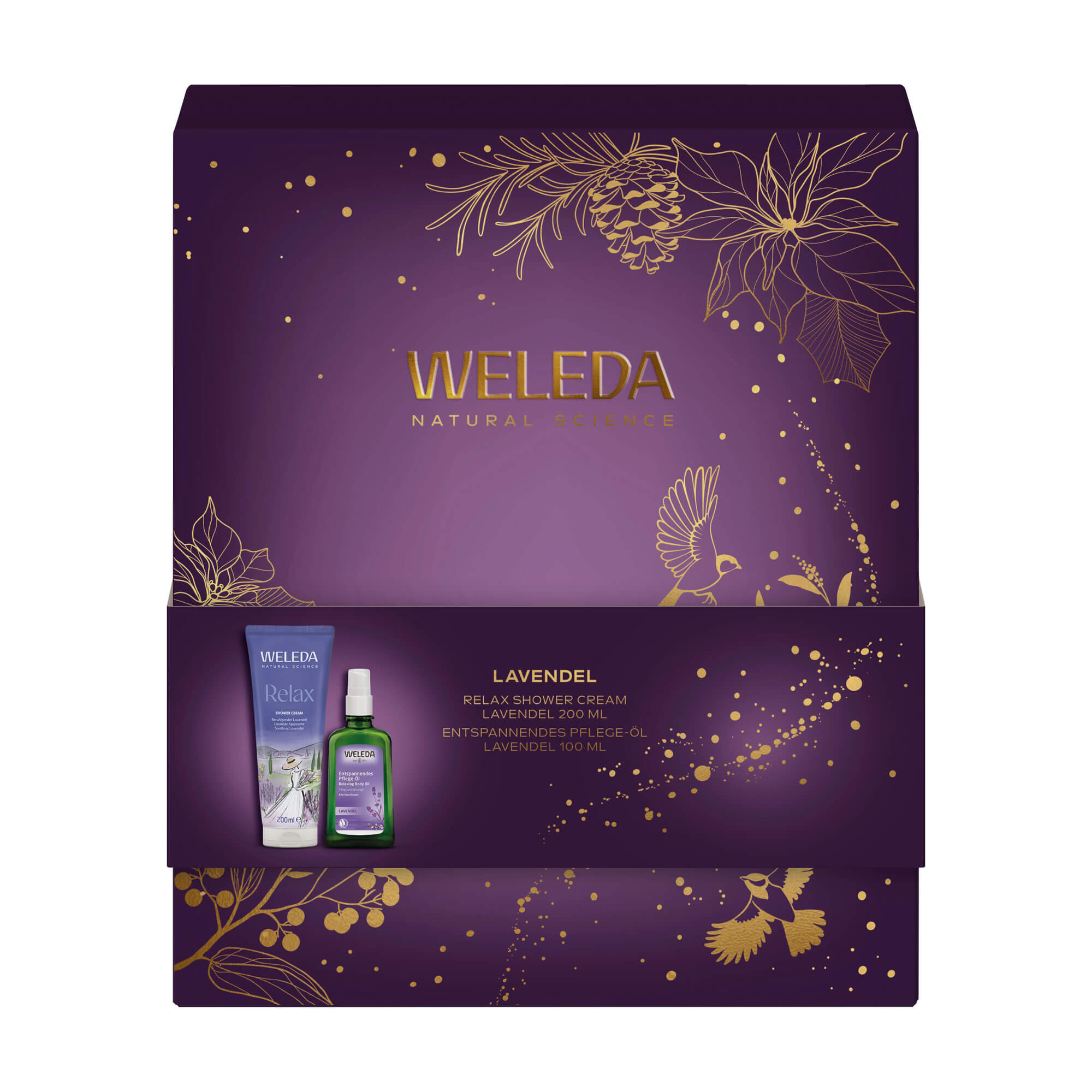 Weleda Geschenkset Lavendel