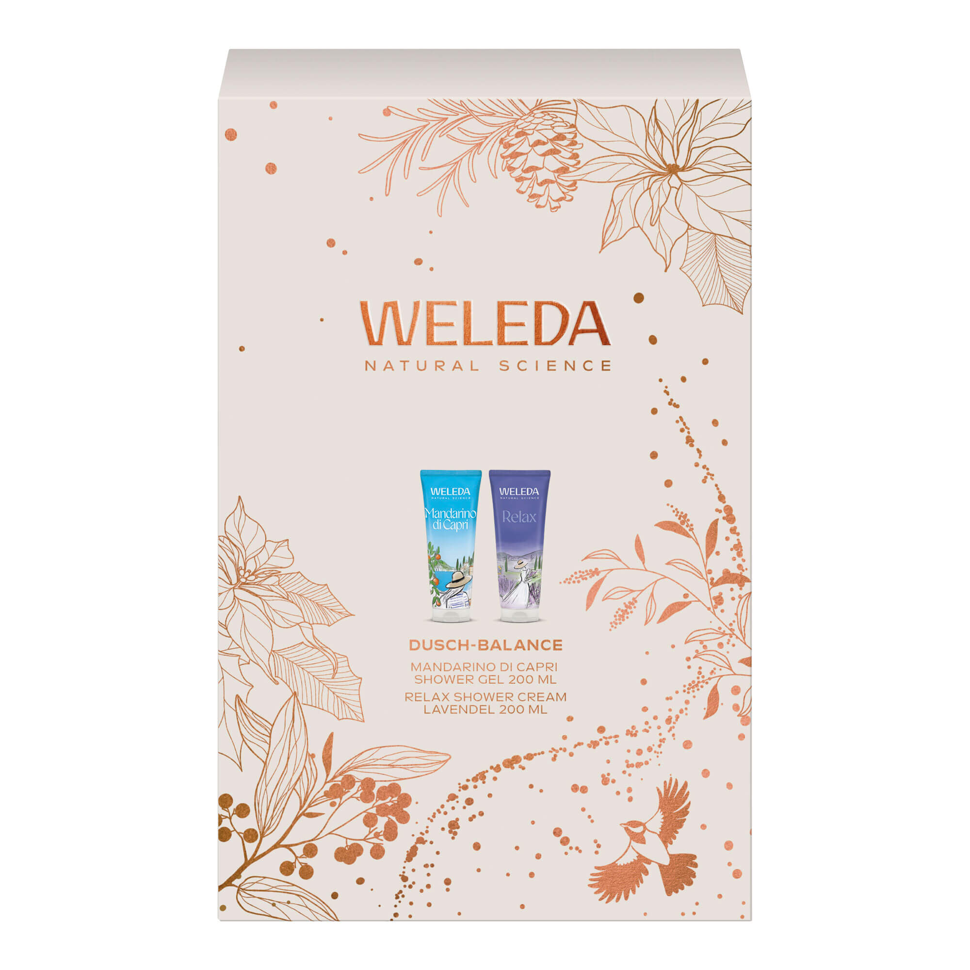 Weleda Geschenkset Mandarino & Relax