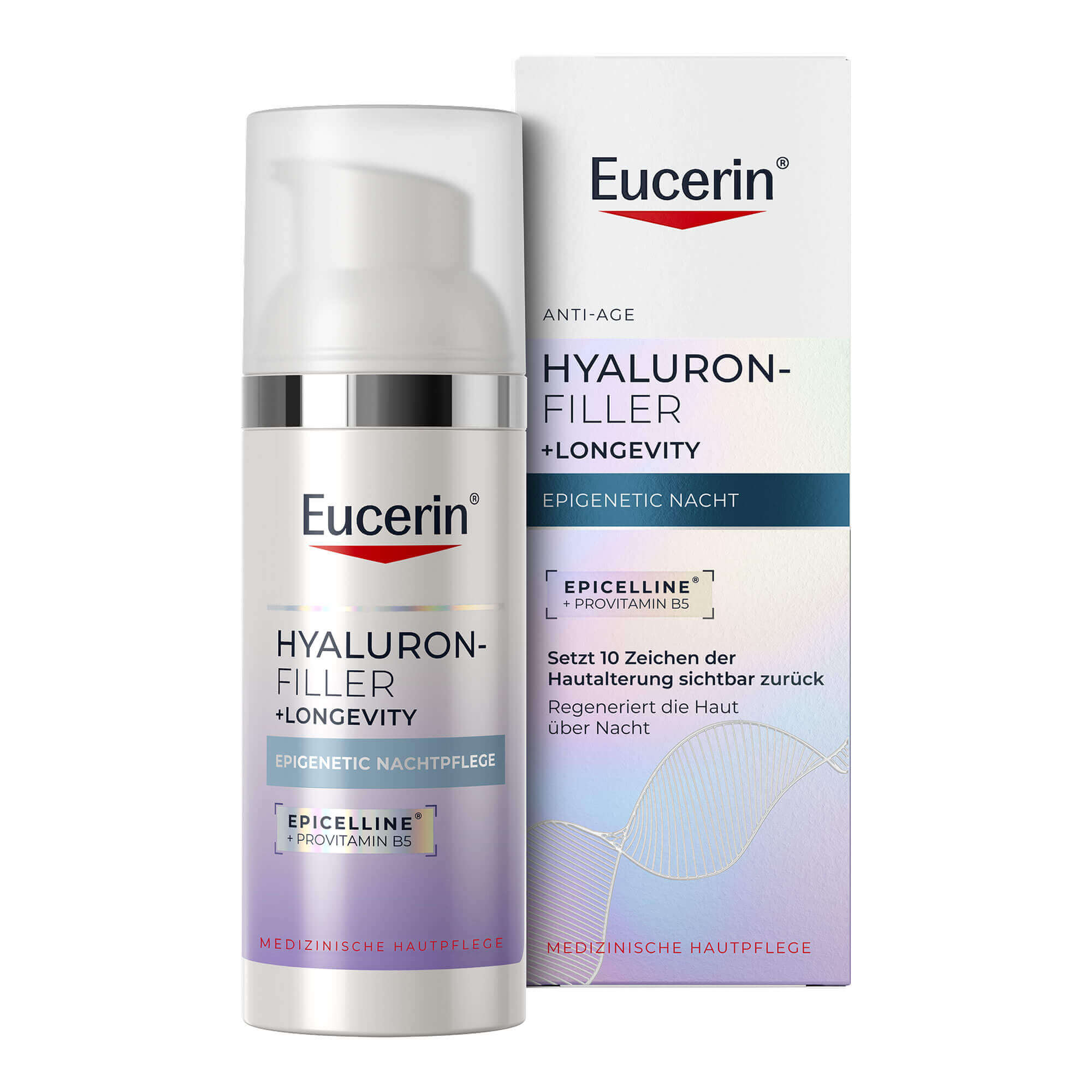 Eucerin Hyaluron-Filler+Longevity Epigenetic Nachtpflege