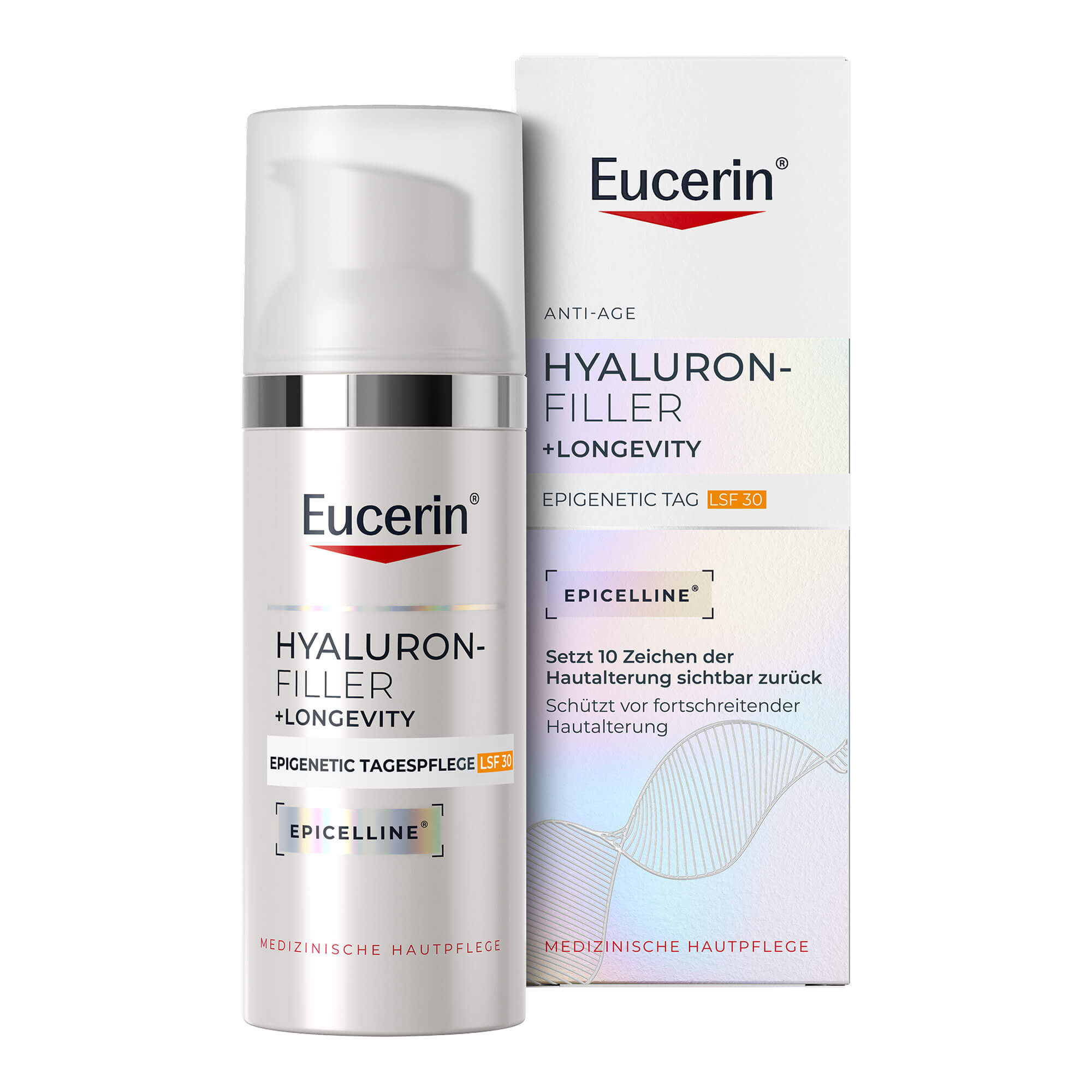Eucerin Hyaluron-Filler+Longevity Epigenetic Tagespflege