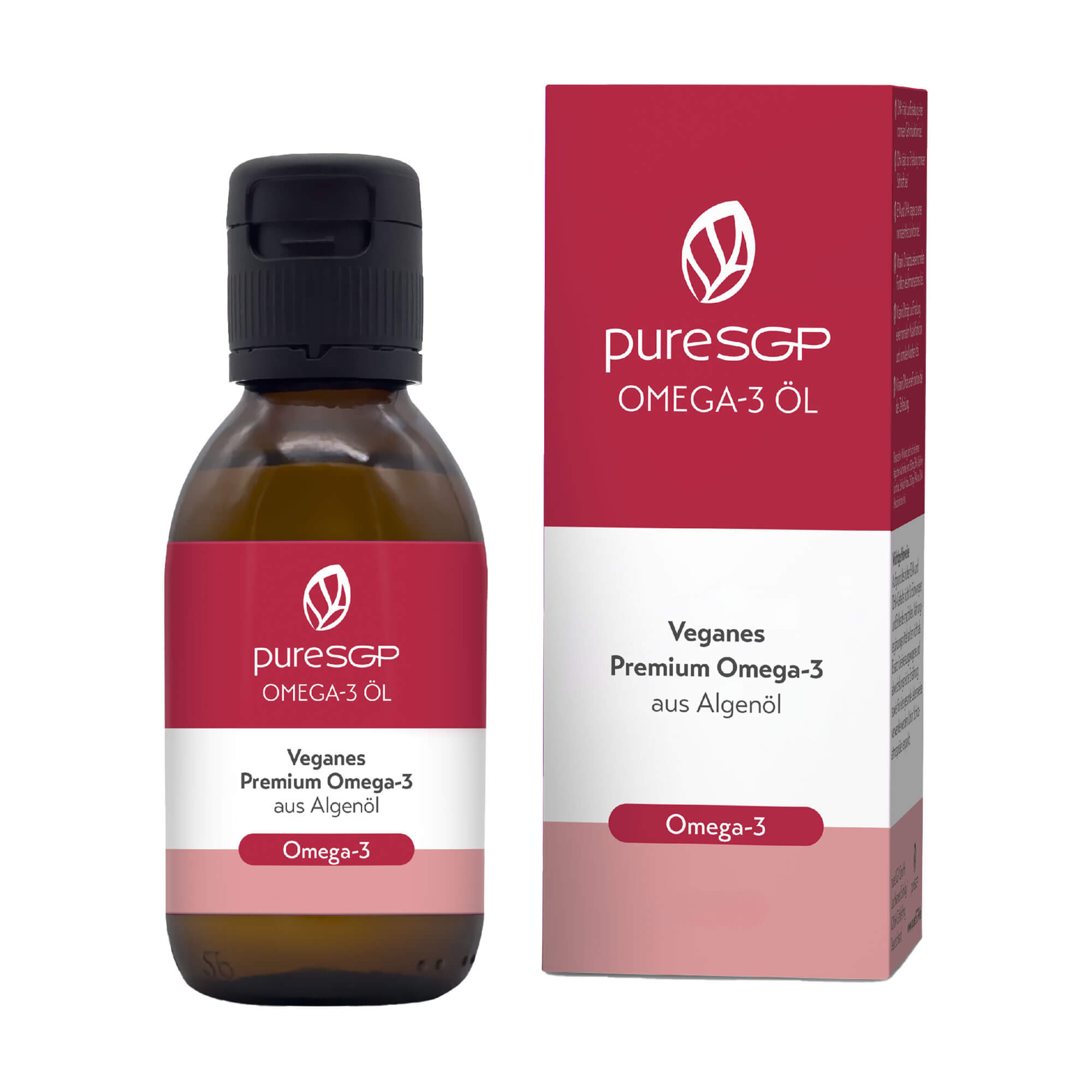 PureSGP Omega-3 Öl